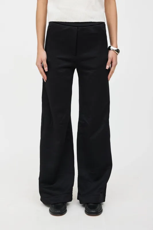Wide Leg Saveun Trouser made by By Malene Birger