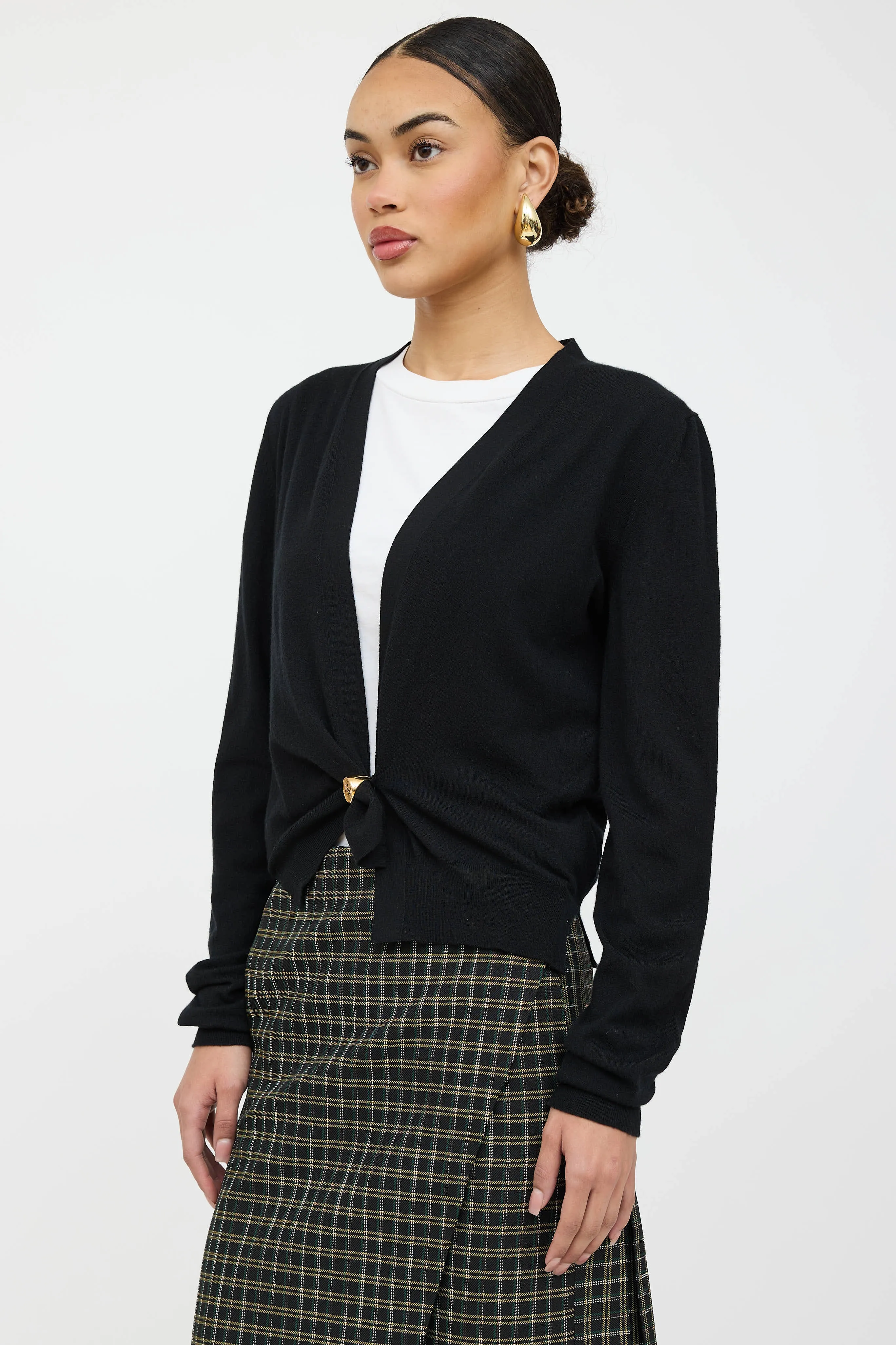 SS 2020 Cashmere Cardigan sold by VSP Consignment product image thumbnail 4