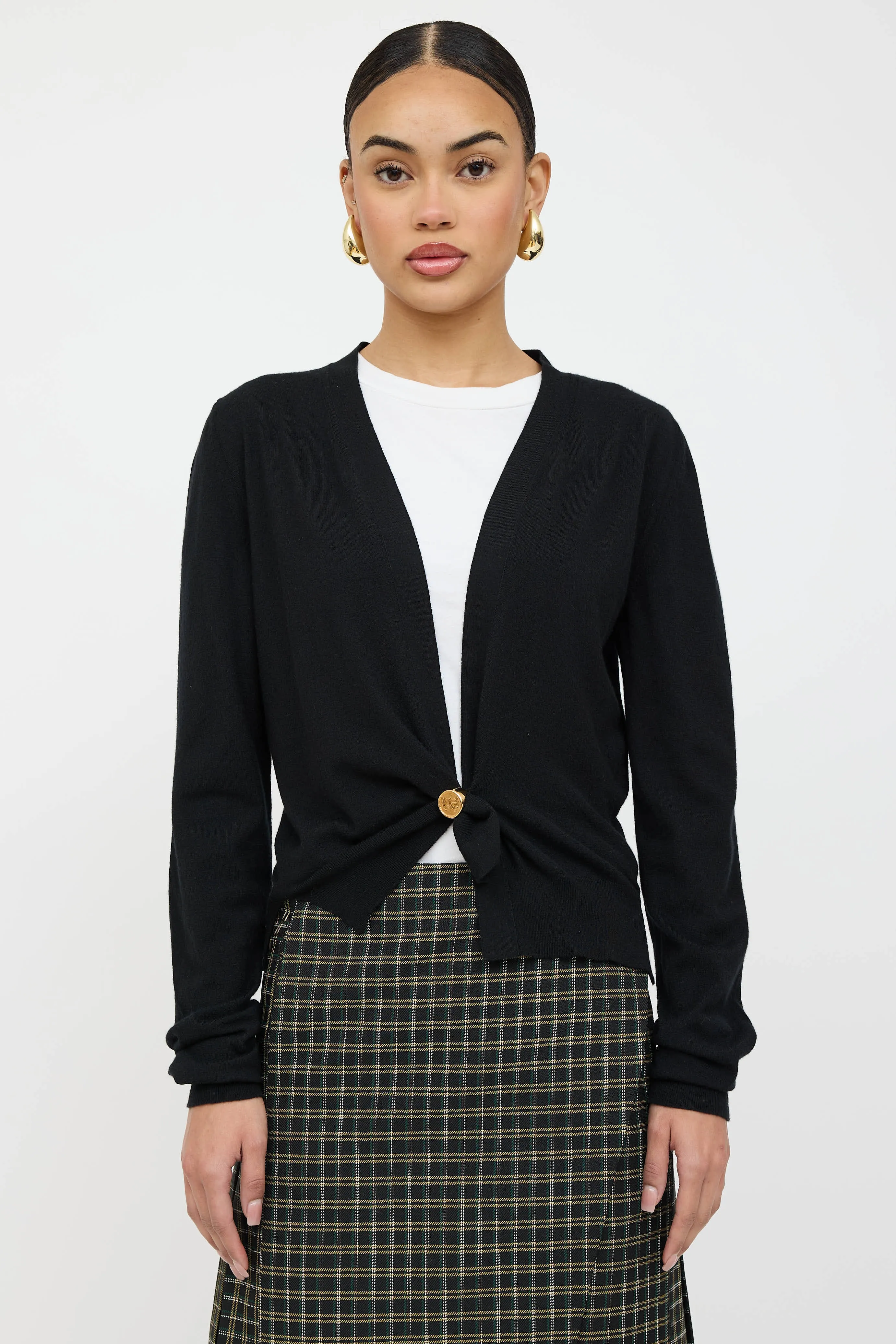 SS 2020 Cashmere Cardigan sold by VSP Consignment product image thumbnail 3