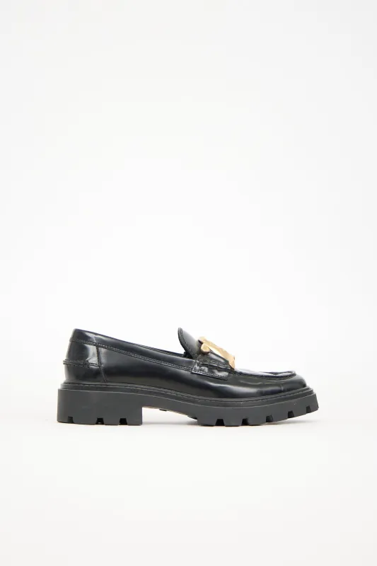 Leather Gomma Pesante Loafer sold by VSP Consignment