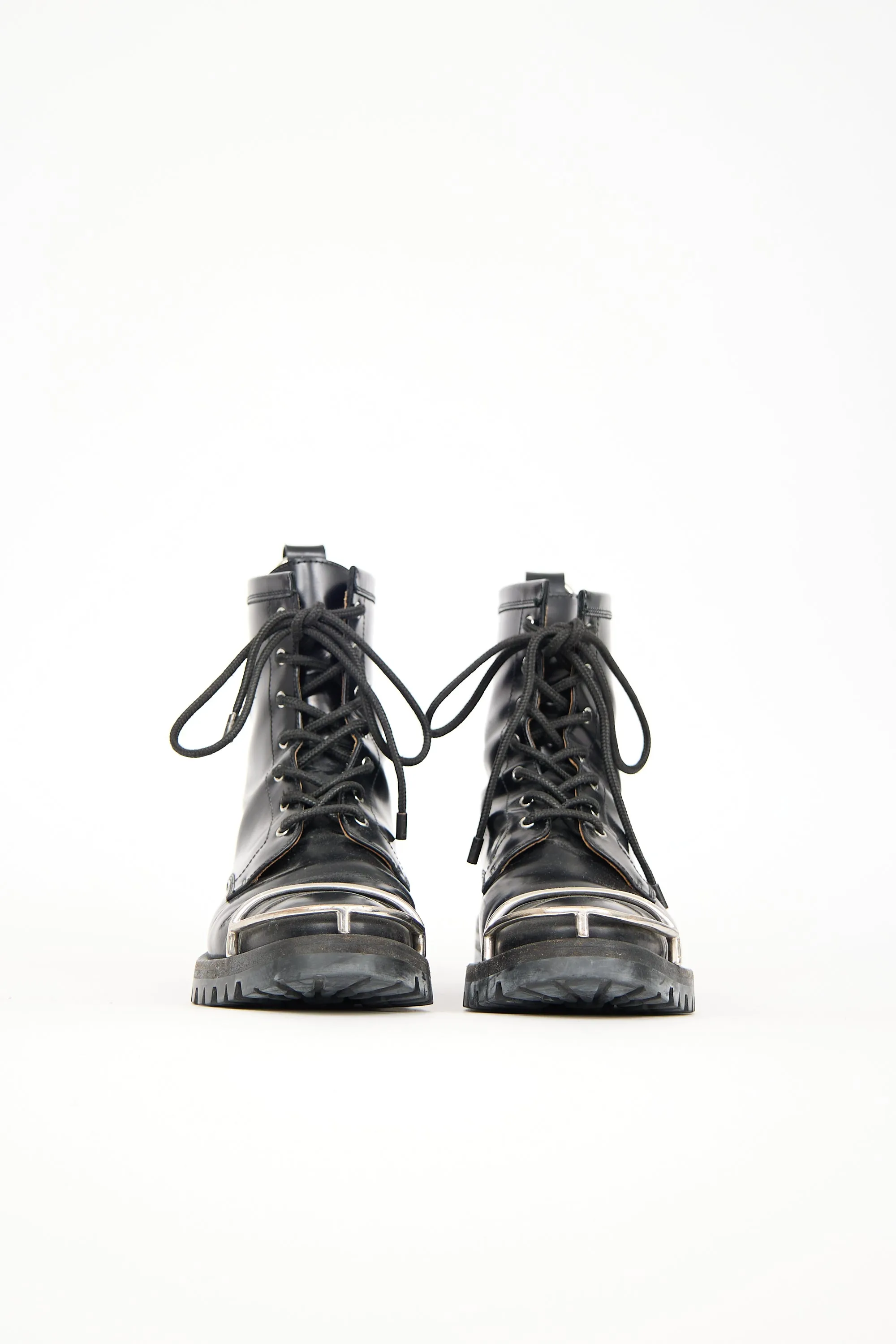 Leather Lyndon Boot sold by VSP Consignment product image thumbnail 3