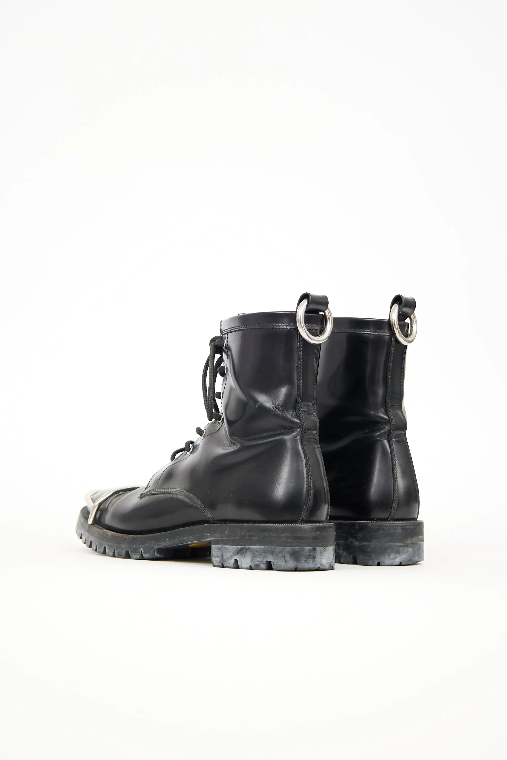 Leather Lyndon Boot sold by VSP Consignment product image thumbnail 4