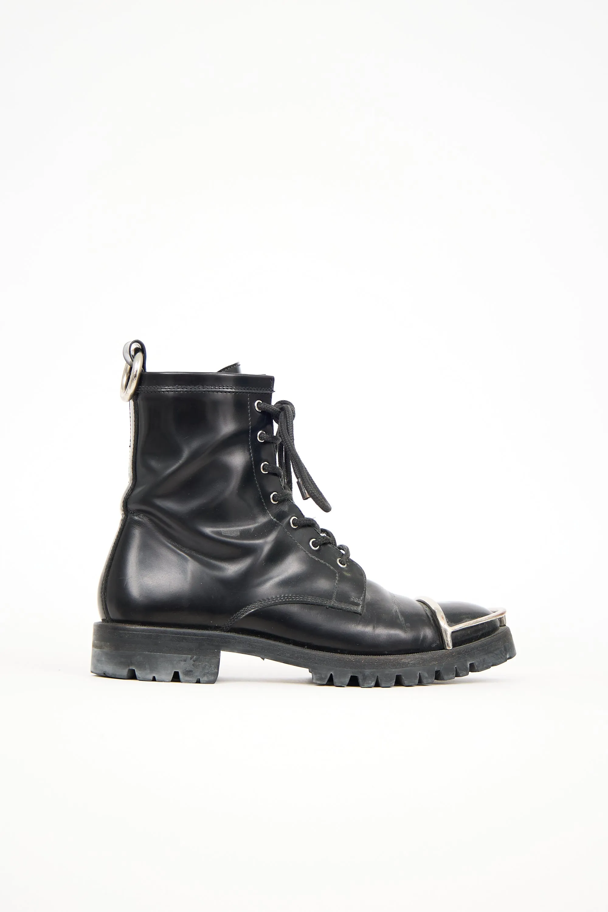 Leather Lyndon Boot sold by VSP Consignment