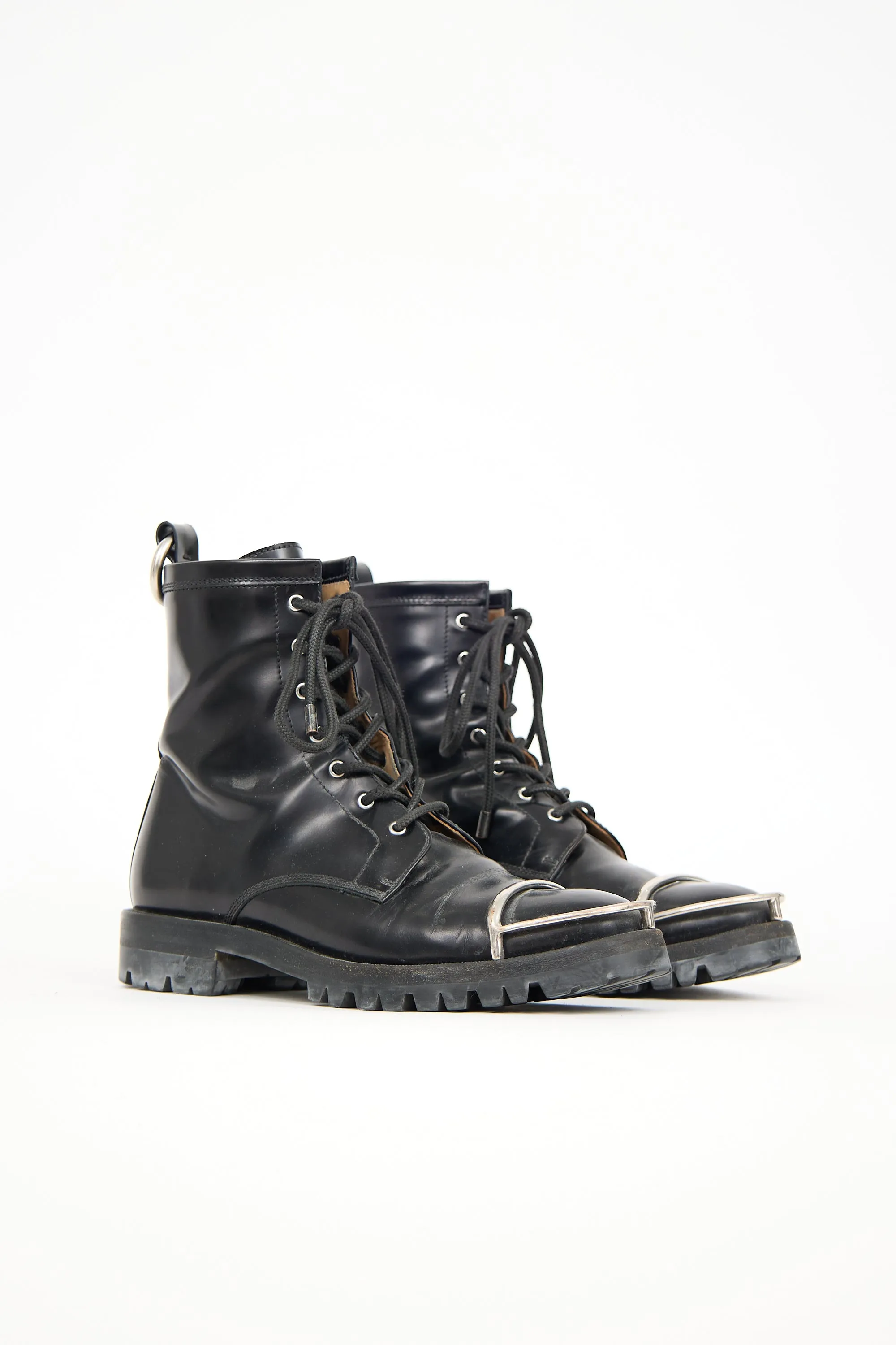 Leather Lyndon Boot sold by VSP Consignment product image thumbnail 2