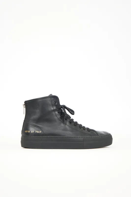 Tournament High Super Sneaker made by Common Projects
