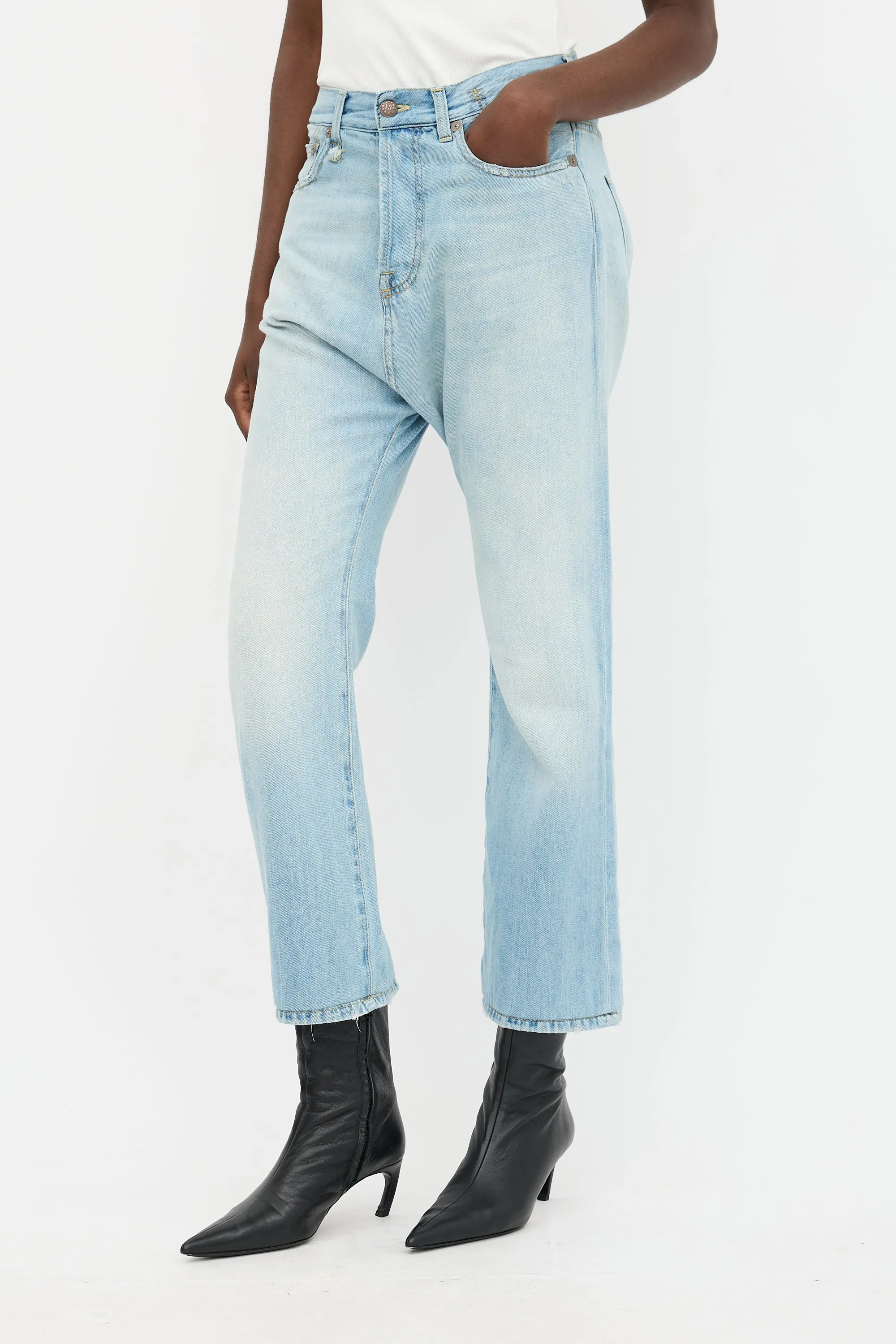 Izzy Drop Jeans sold by VSP Consignment product image thumbnail 2