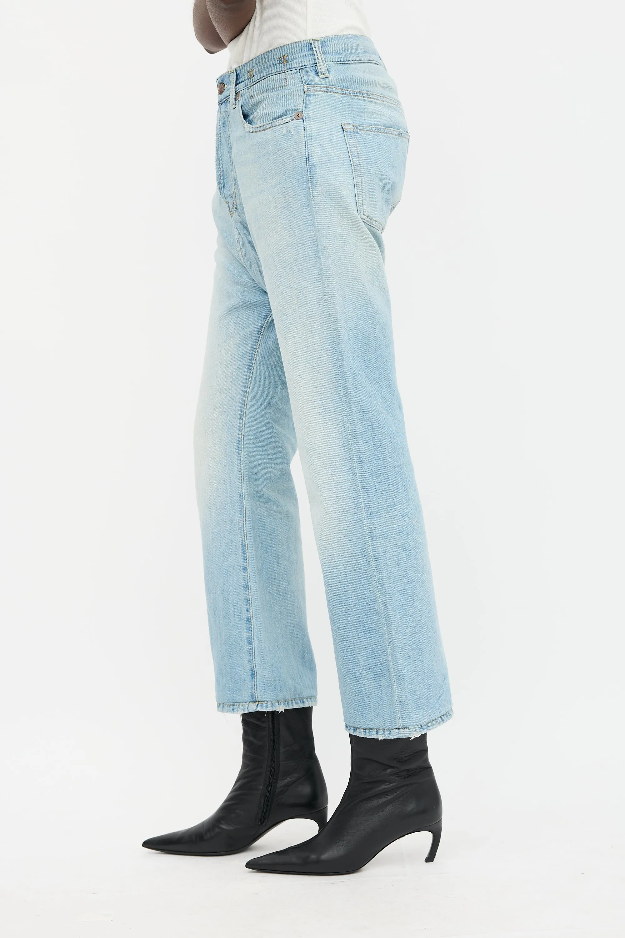 Izzy Drop Jeans sold by VSP Consignment product image thumbnail 3