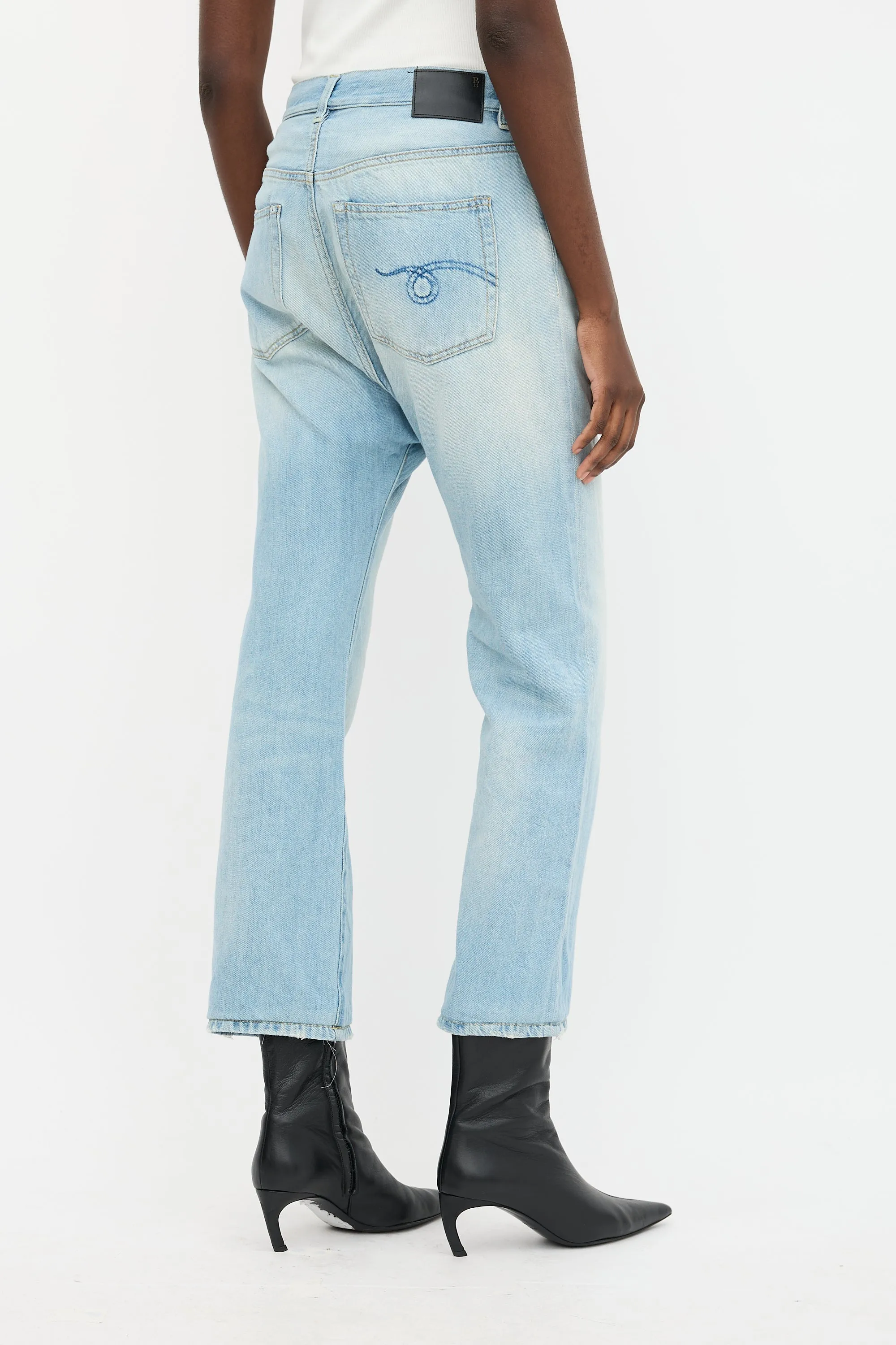 Izzy Drop Jeans sold by VSP Consignment product image thumbnail 4
