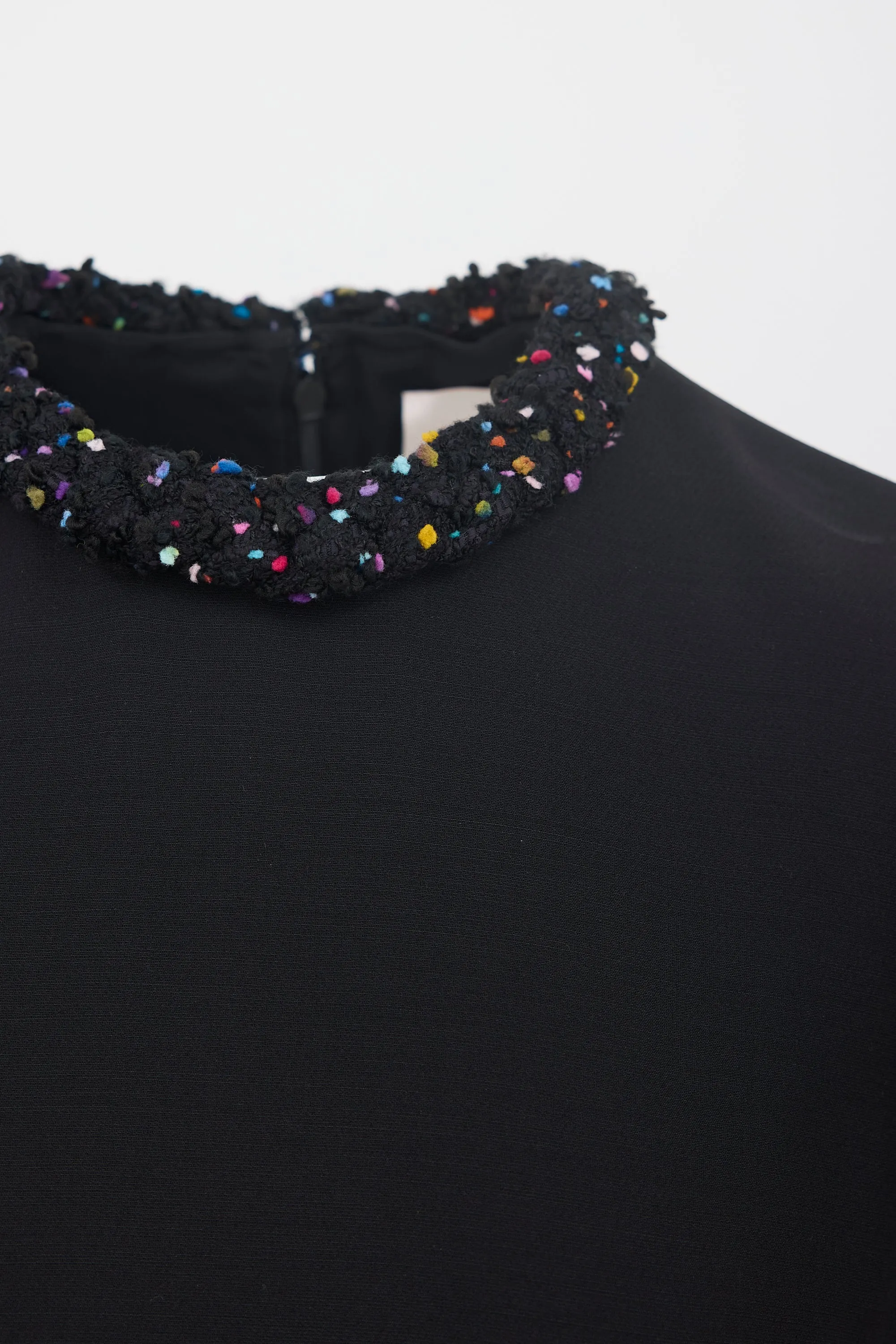 Tweed Panelled Dress sold by VSP Consignment product image thumbnail 2