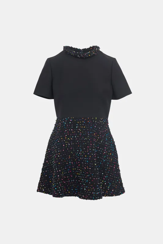 Tweed Panelled Dress sold by VSP Consignment