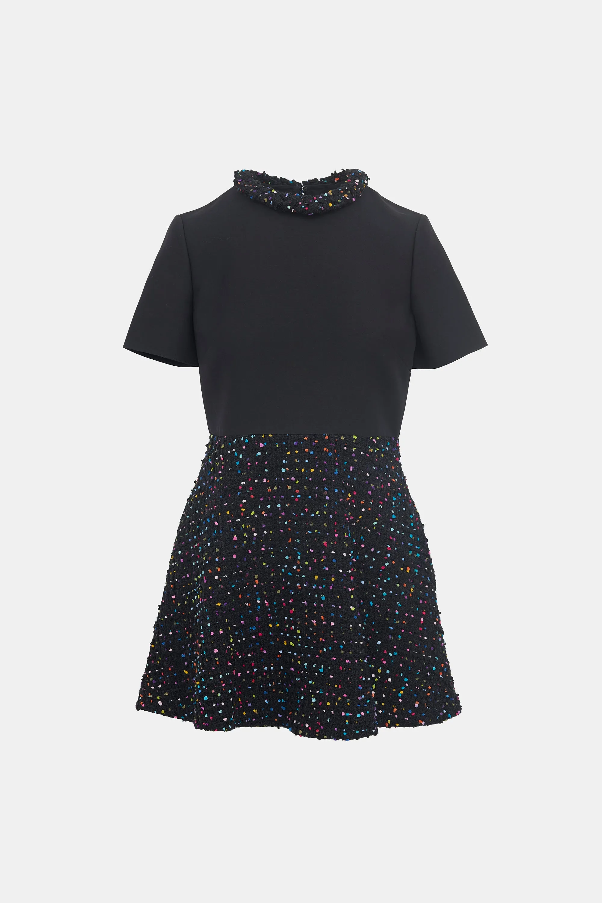 Tweed Panelled Dress sold by VSP Consignment