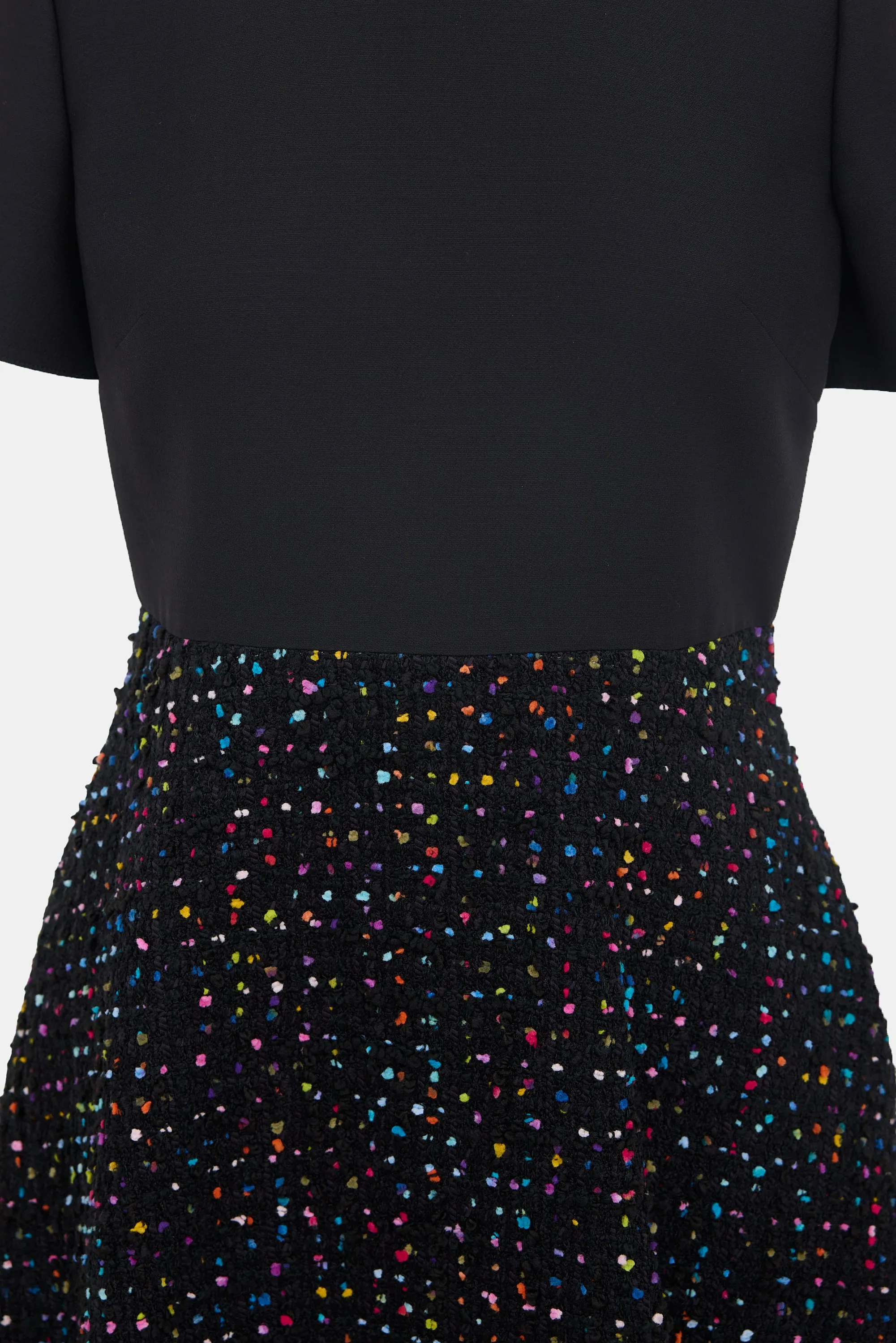 Tweed Panelled Dress sold by VSP Consignment product image thumbnail 3