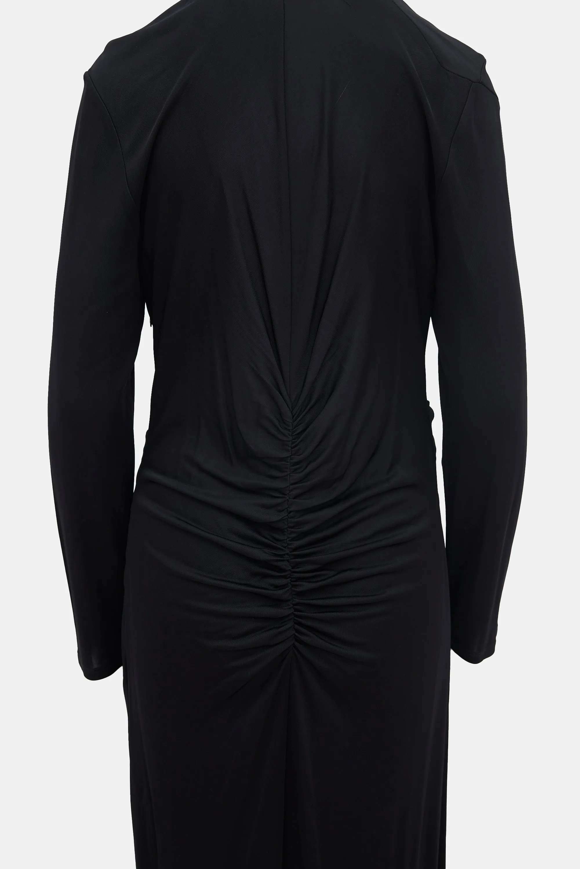 Twist V-Neck Dress sold by VSP Consignment product image thumbnail 2