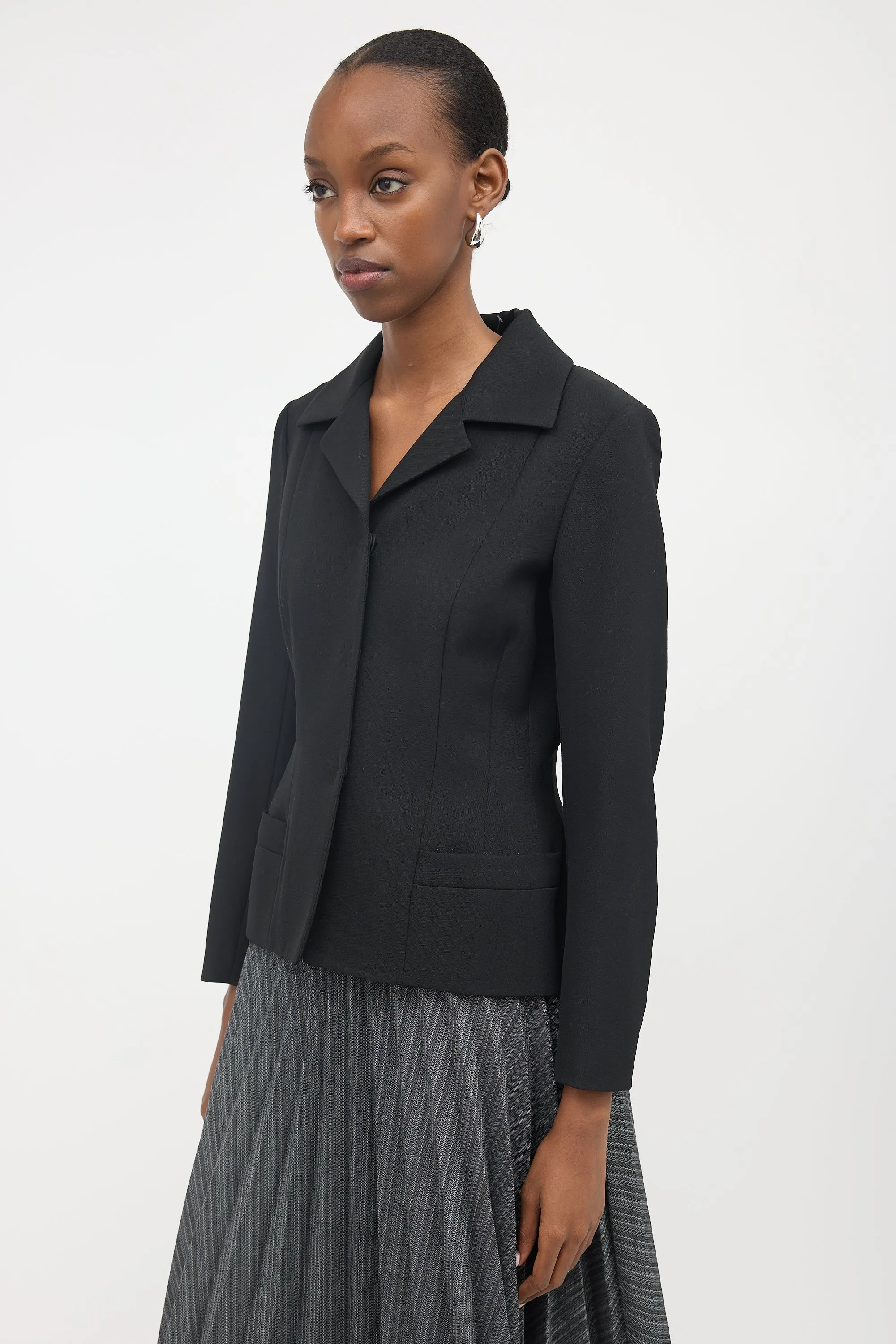 Snap Blazer sold by VSP Consignment product image thumbnail 3