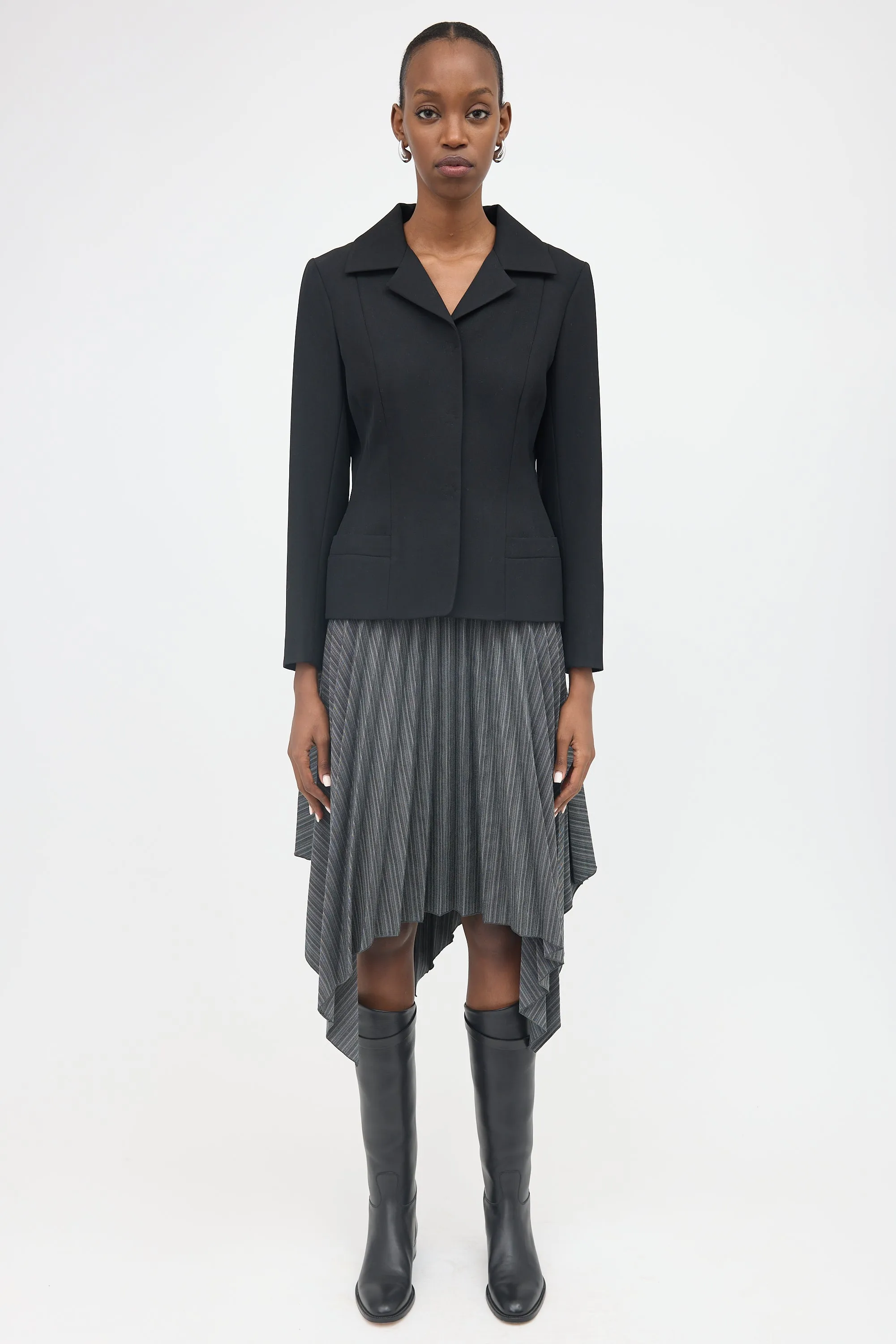 Snap Blazer sold by VSP Consignment product image thumbnail 2