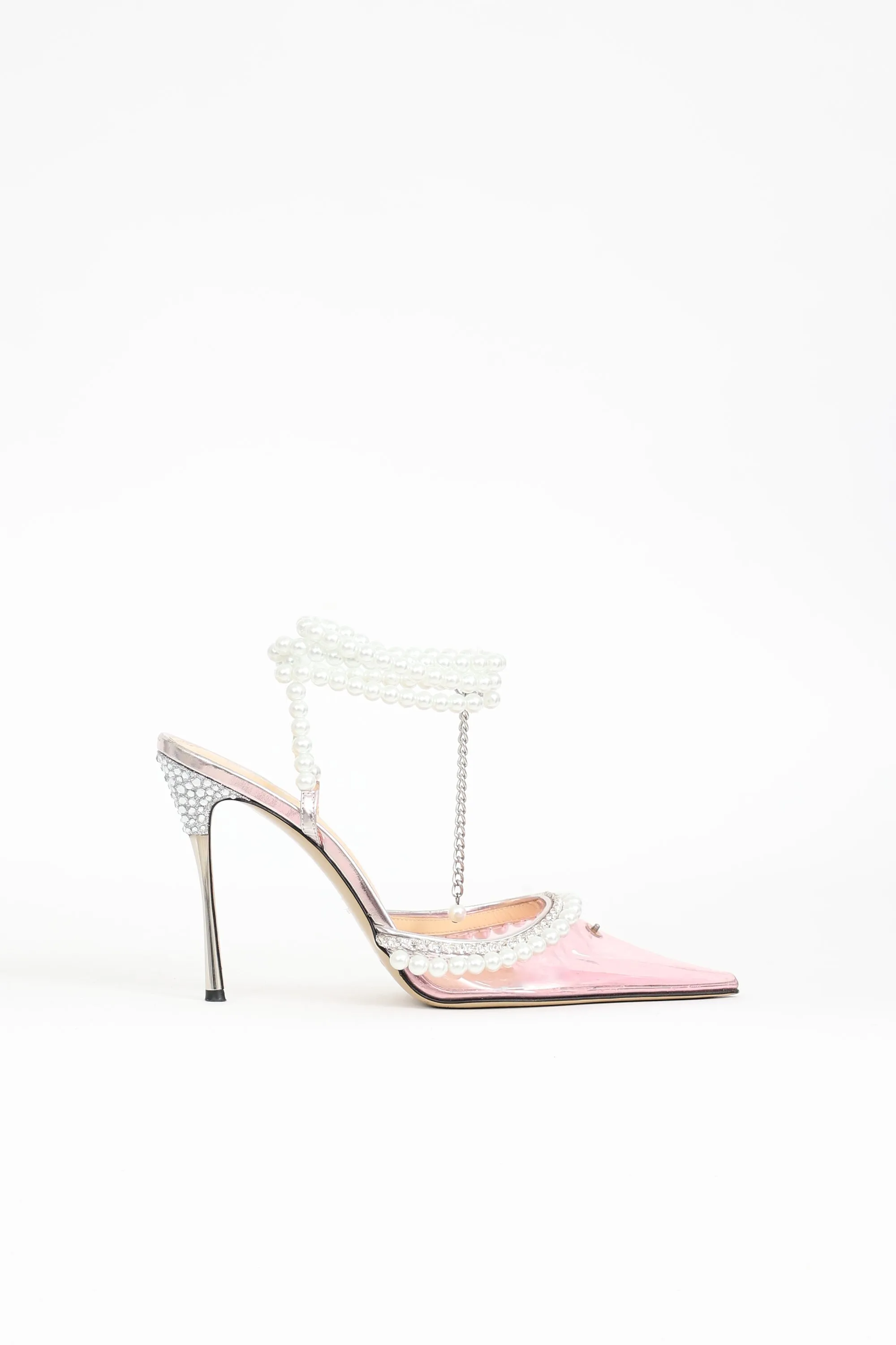 PVC Diamond Of Elizabeth Pump sold by VSP Consignment