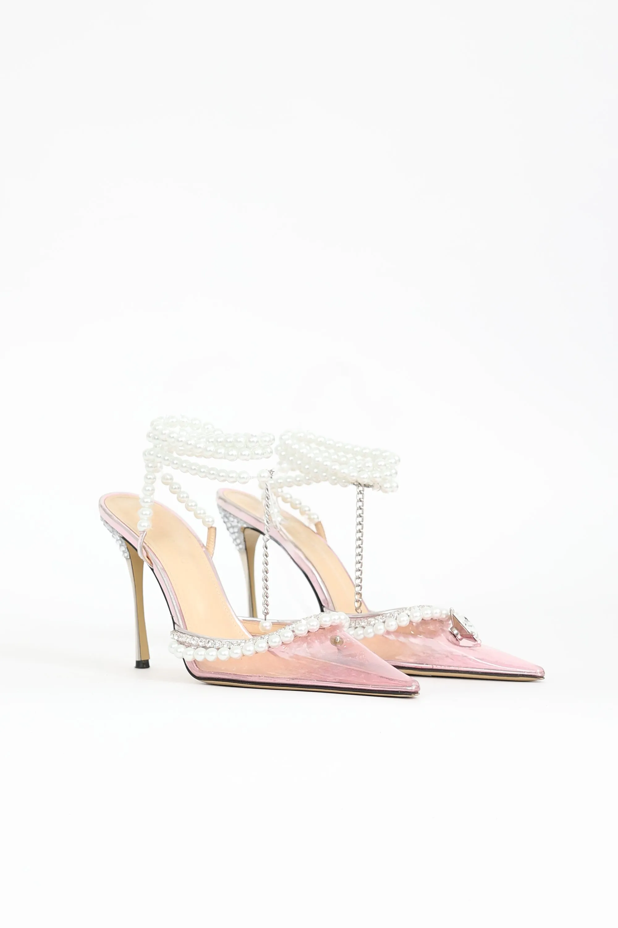 PVC Diamond Of Elizabeth Pump sold by VSP Consignment product image thumbnail 2