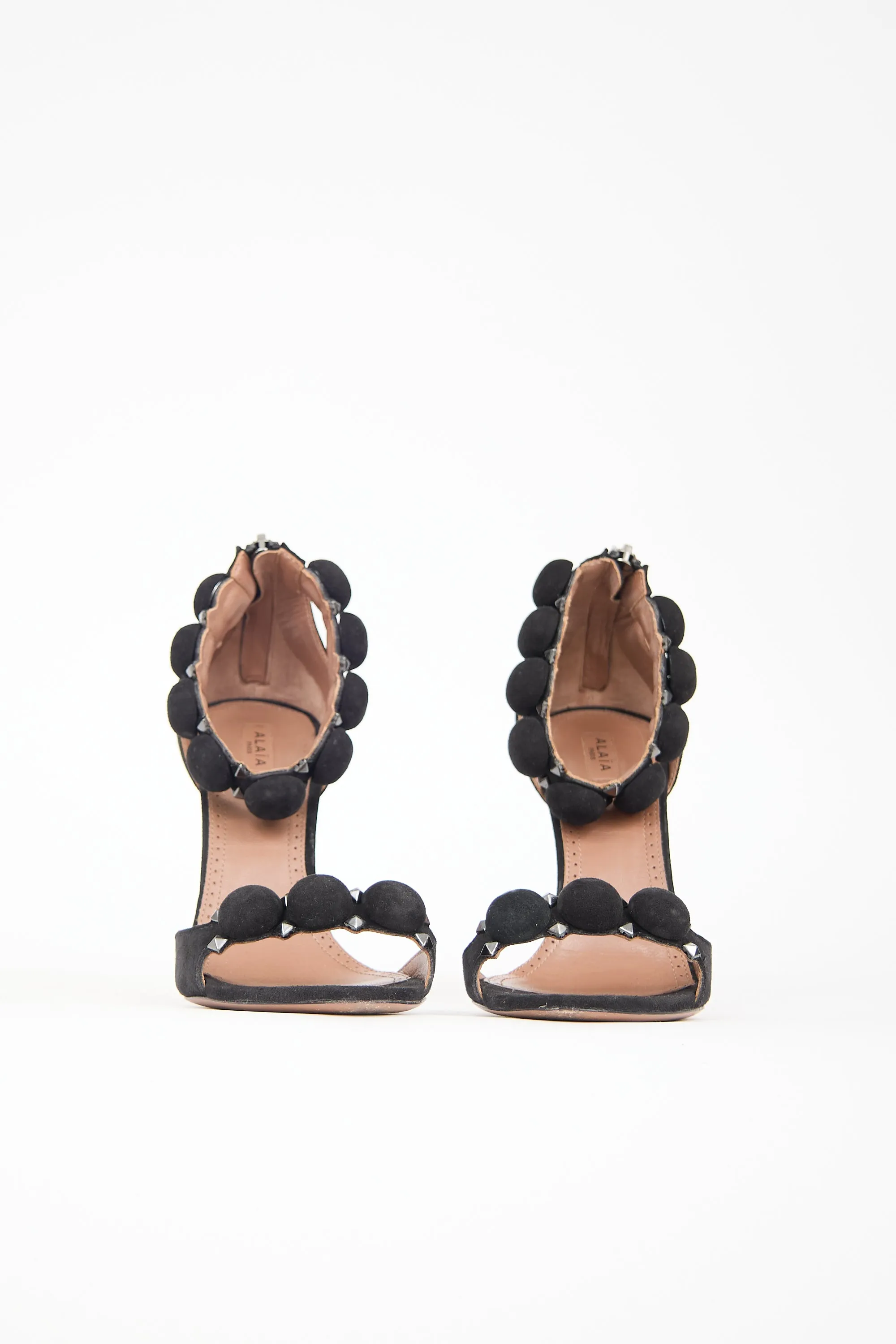 Suede La Bombe Sandal sold by VSP Consignment product image thumbnail 3