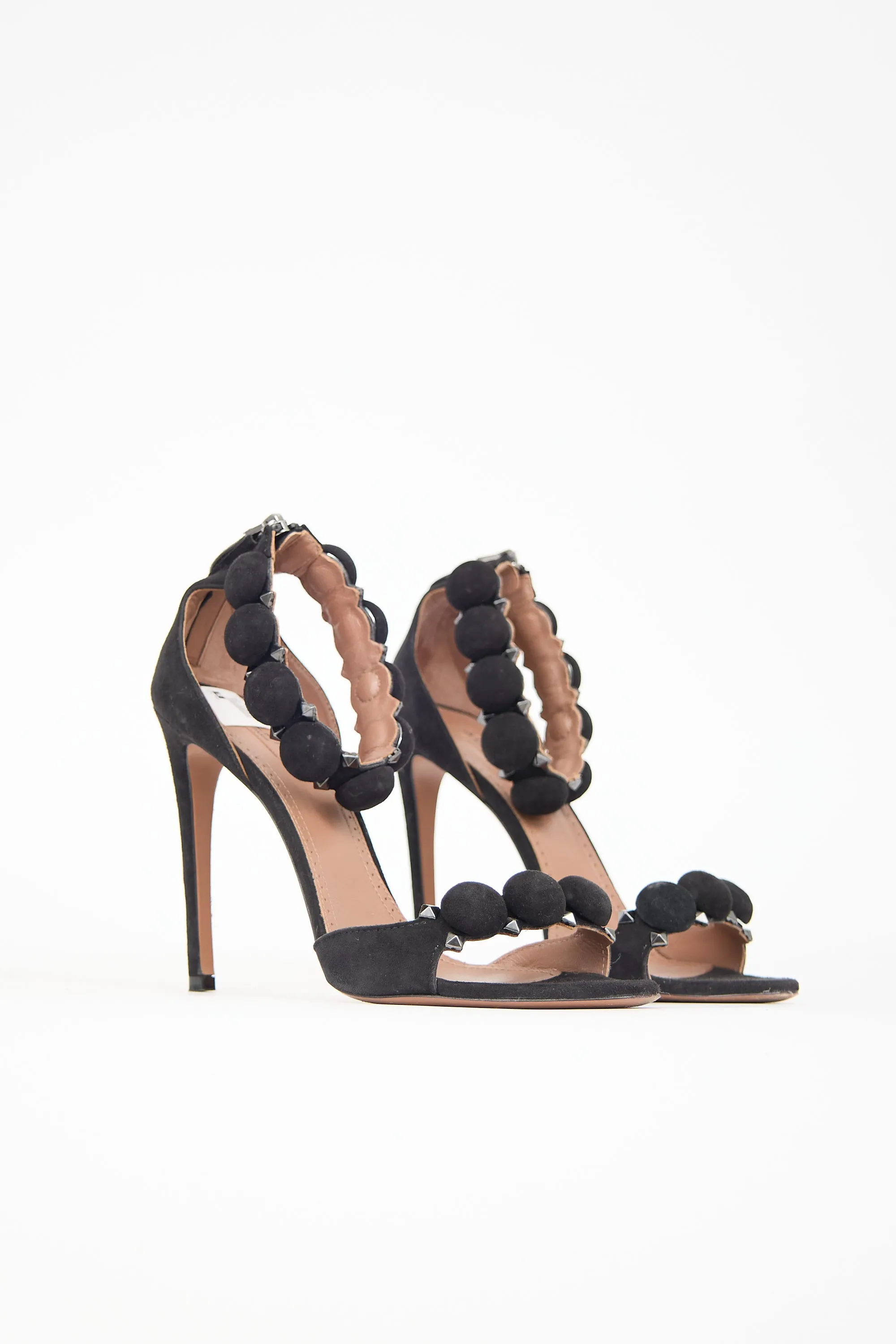 Suede La Bombe Sandal sold by VSP Consignment product image thumbnail 2