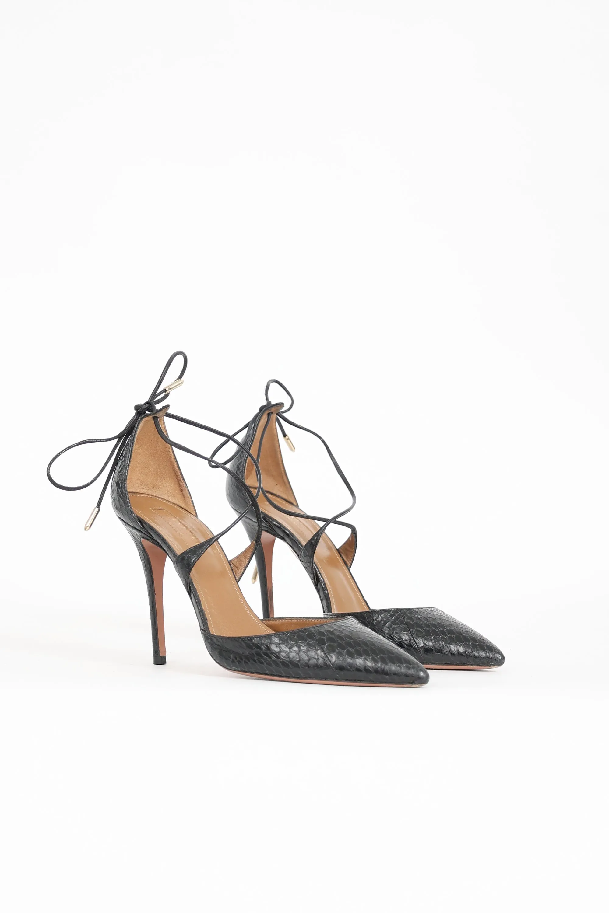 Embossed Leather Matilde Pump sold by VSP Consignment product image thumbnail 2