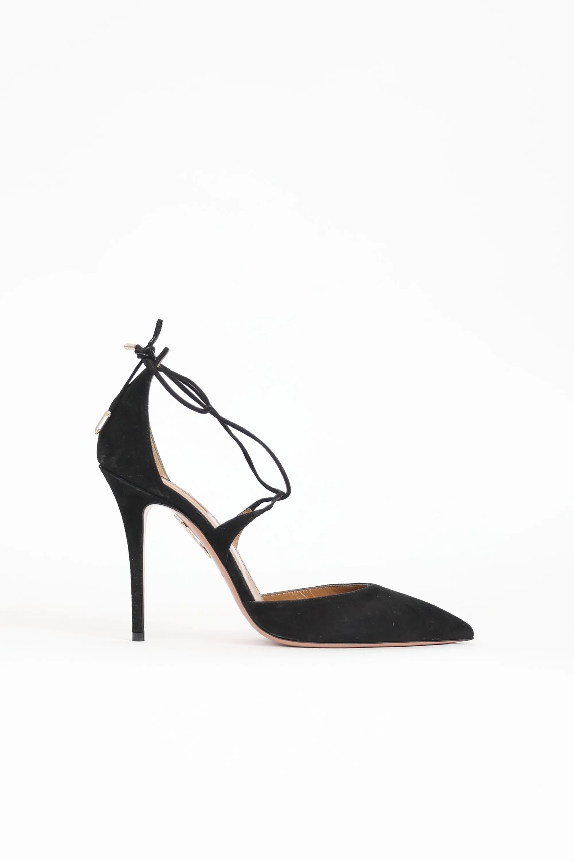 Suede Matilde Pump sold by VSP Consignment