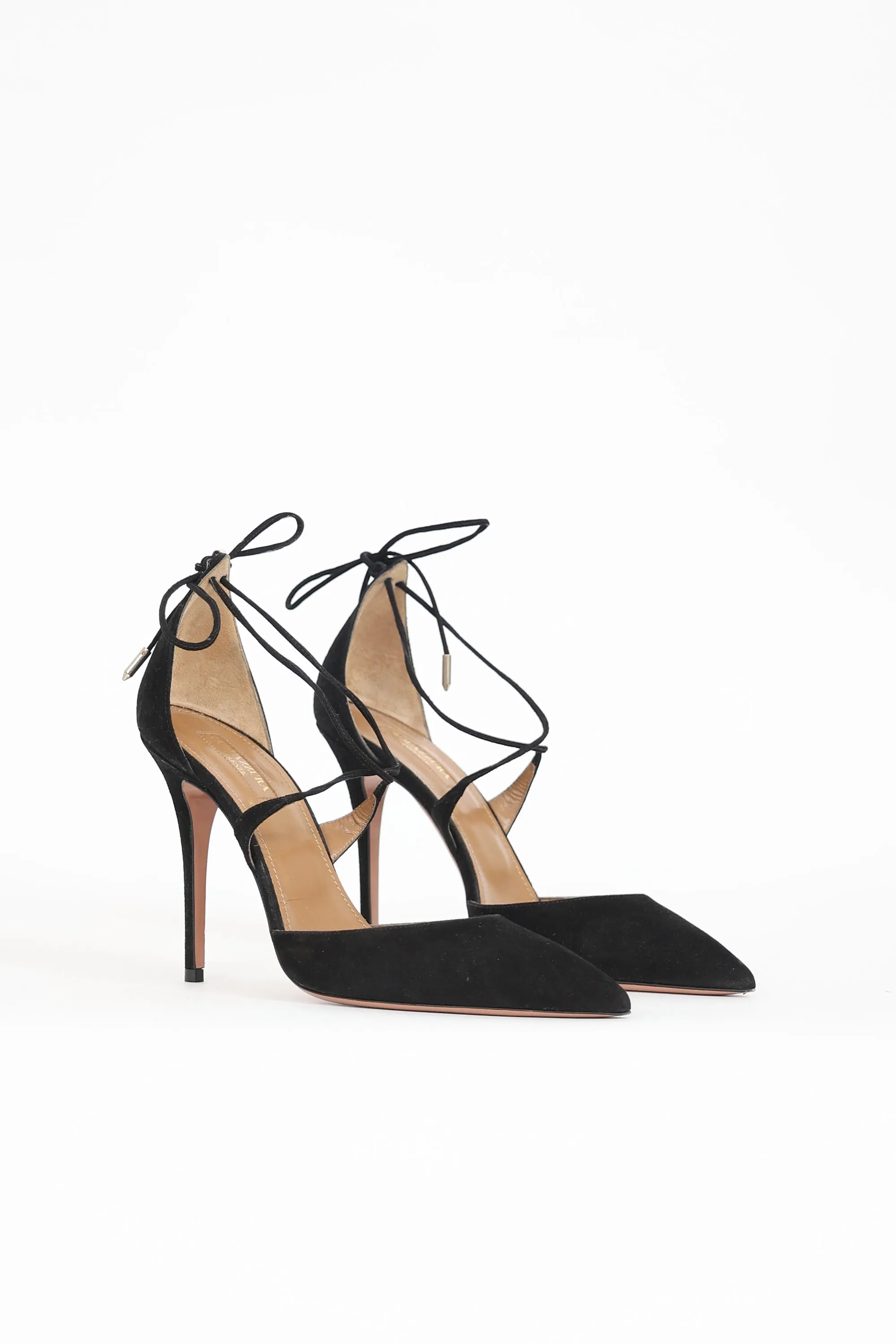 Suede Matilde Pump sold by VSP Consignment product image thumbnail 2
