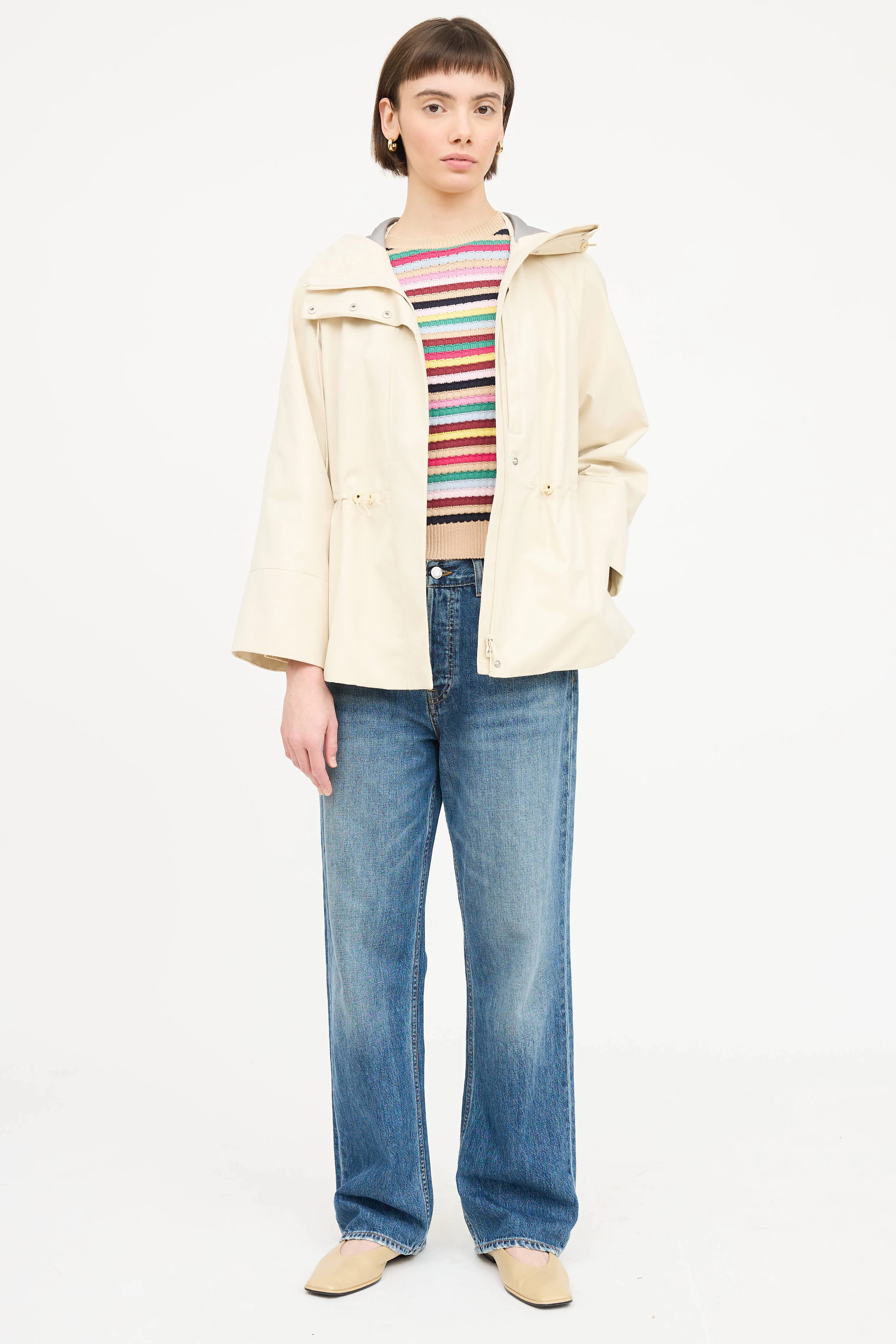 Leisure Waterproof Zip Jacket sold by VSP Consignment product image thumbnail 5