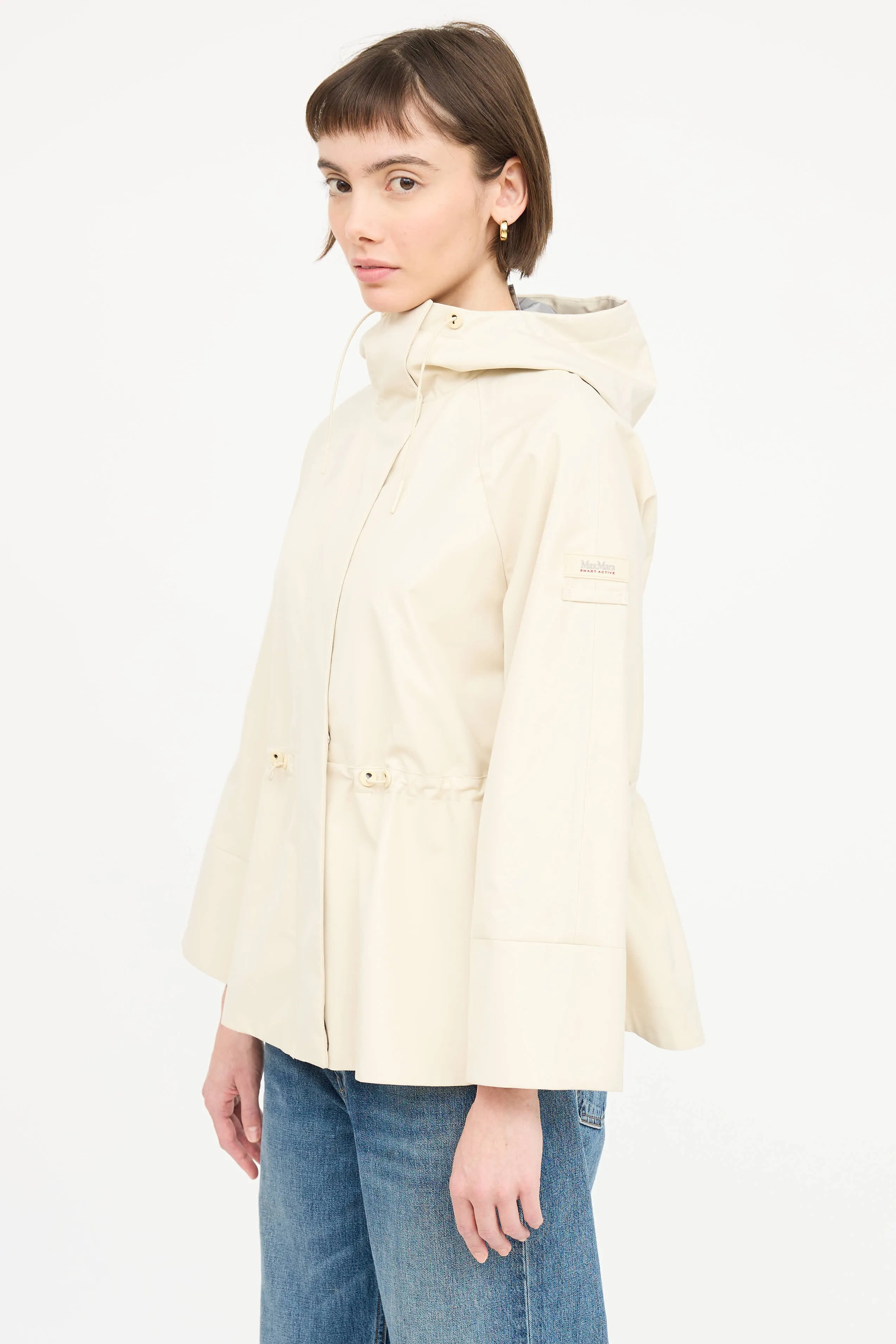 Leisure Waterproof Zip Jacket sold by VSP Consignment product image thumbnail 3