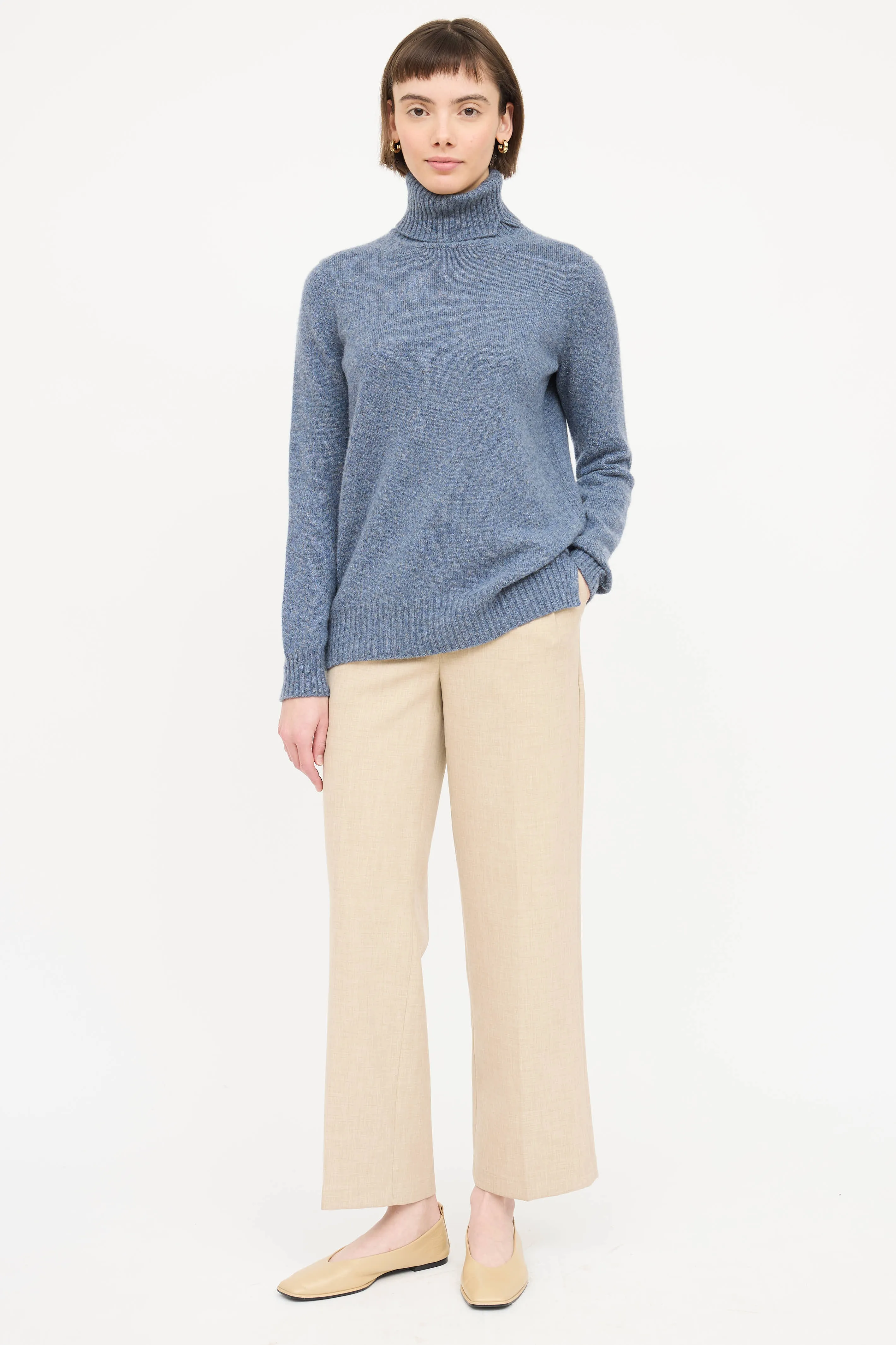 Cashmere Turtleneck Sweater sold by VSP Consignment product image thumbnail 5