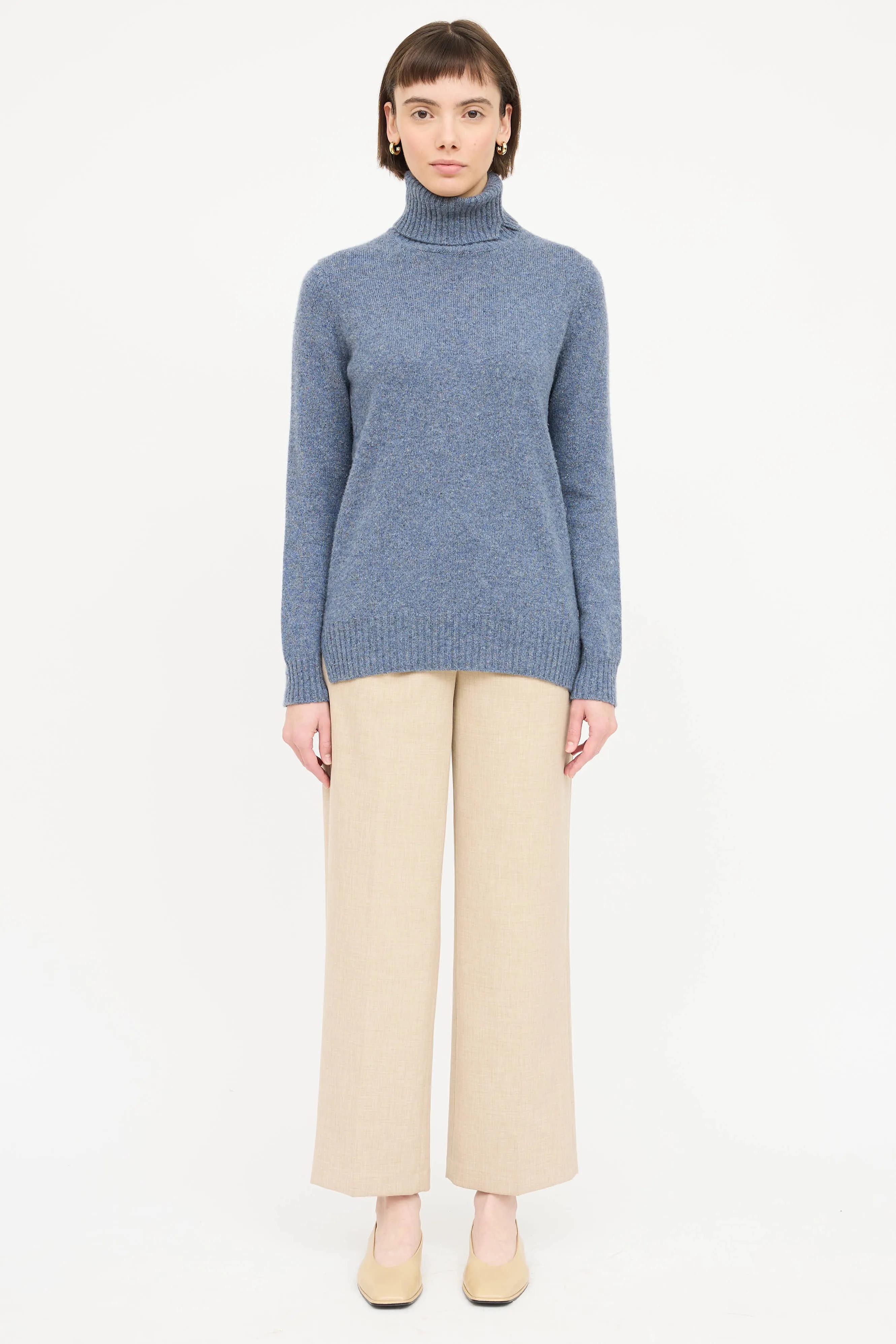 Cashmere Turtleneck Sweater sold by VSP Consignment product image thumbnail 2