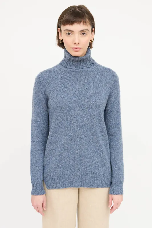 Cashmere Turtleneck Sweater sold by VSP Consignment