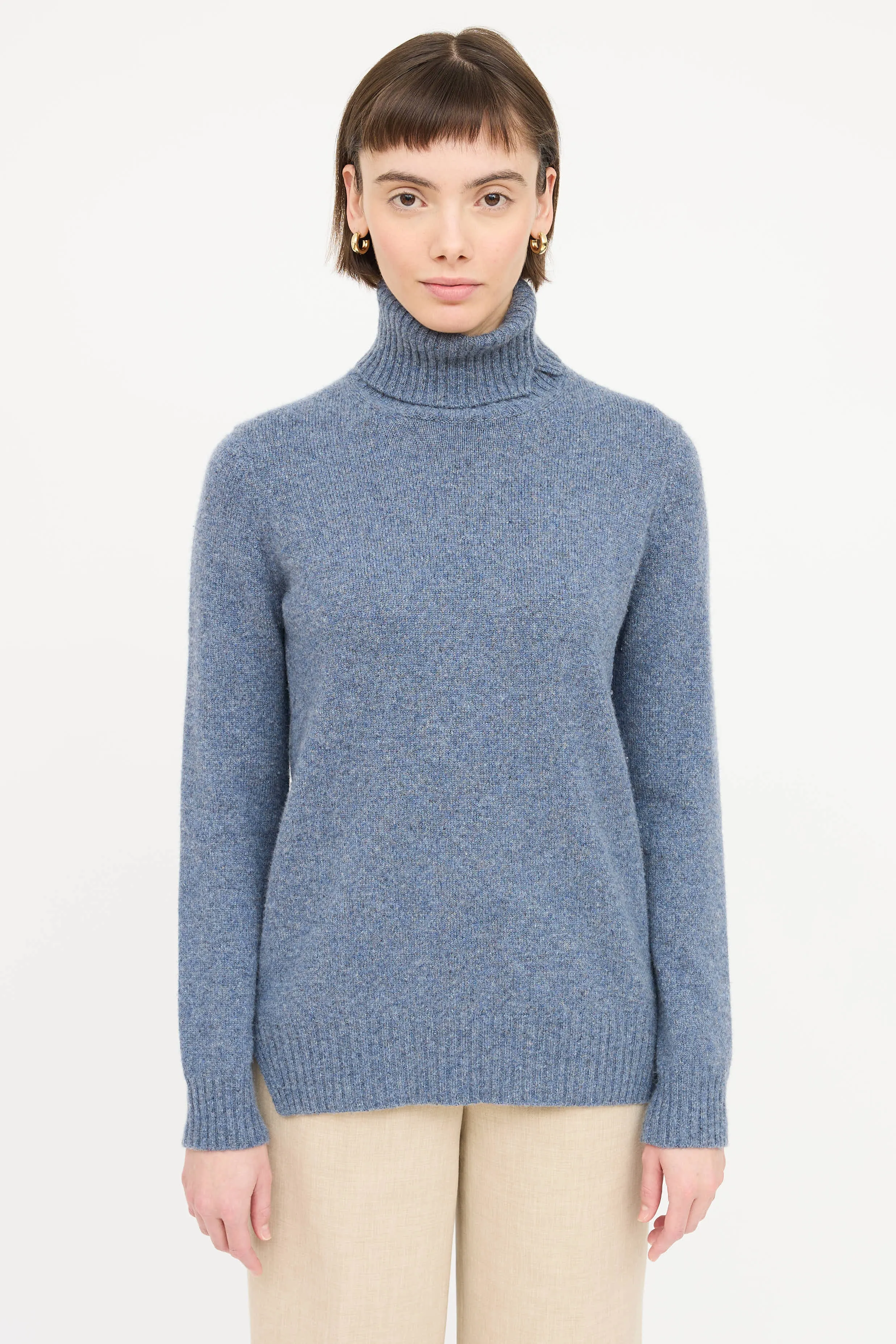 Cashmere Turtleneck Sweater sold by VSP Consignment