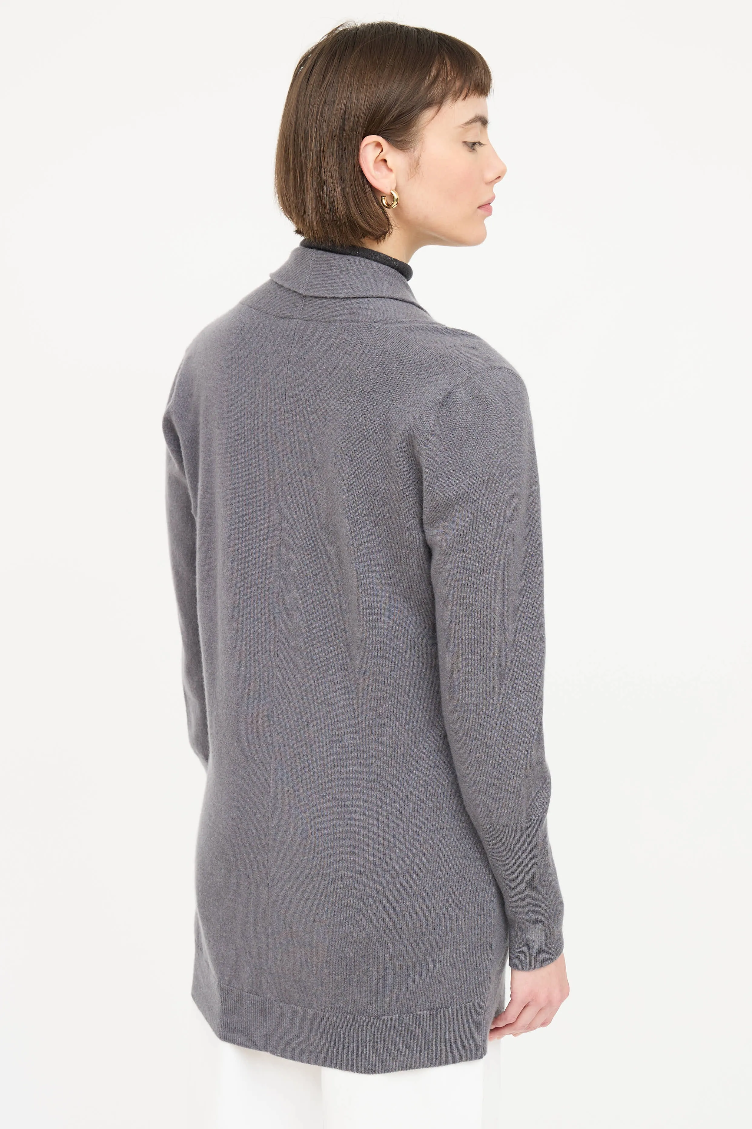 Cashmere Knit Cardigan sold by VSP Consignment product image thumbnail 4