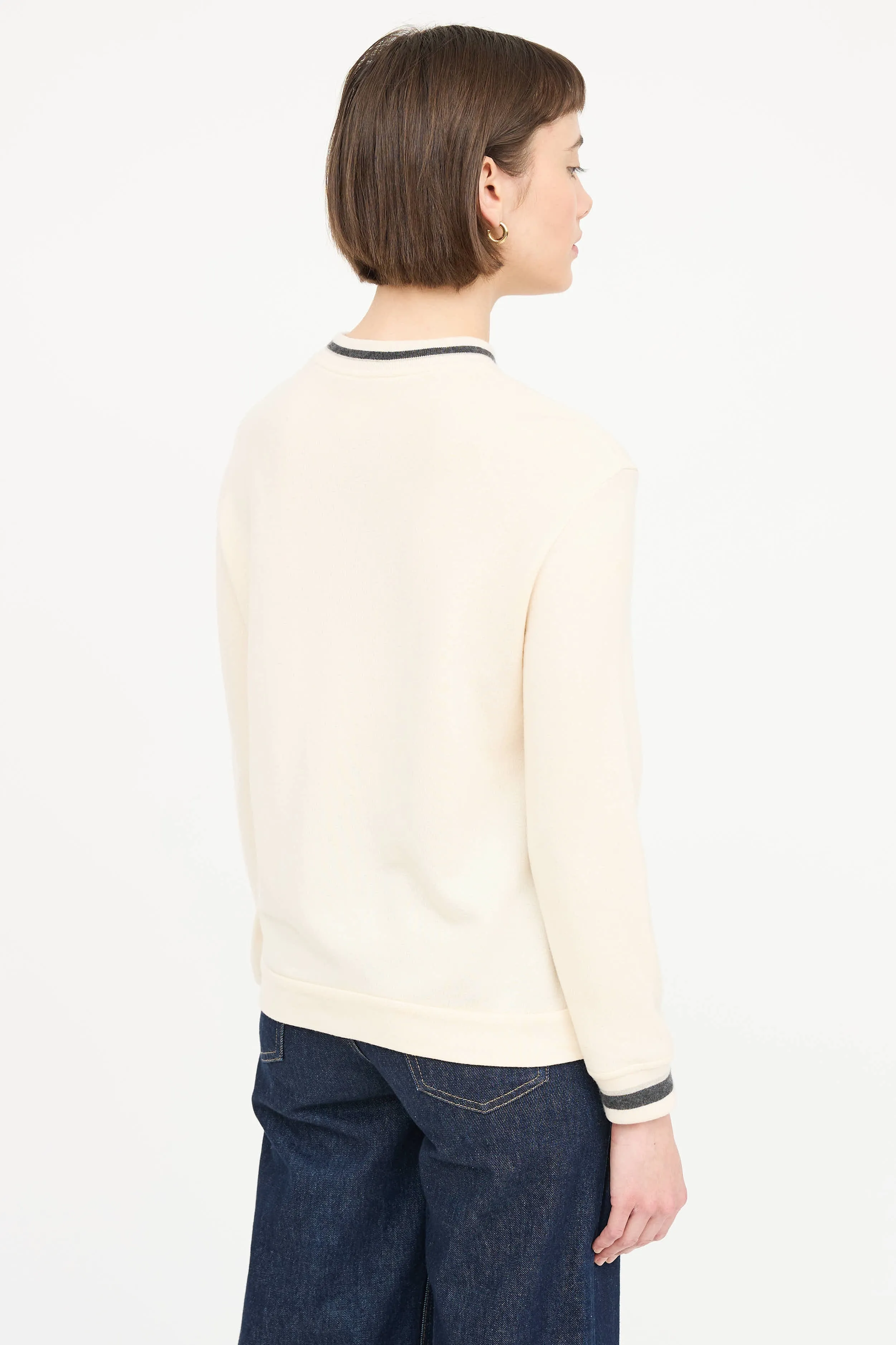 Cashmere Embellished Sweater sold by VSP Consignment product image thumbnail 4