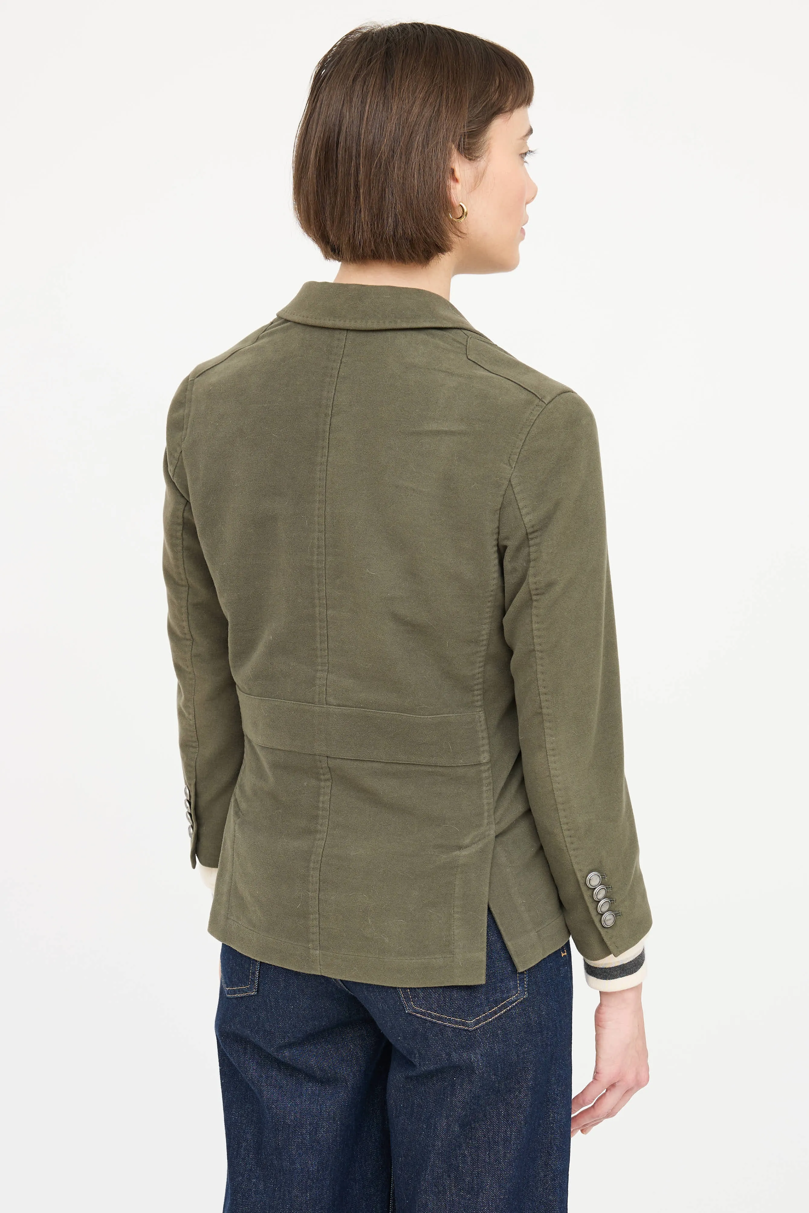 Cotton Cashmere Blazer sold by VSP Consignment product image thumbnail 4