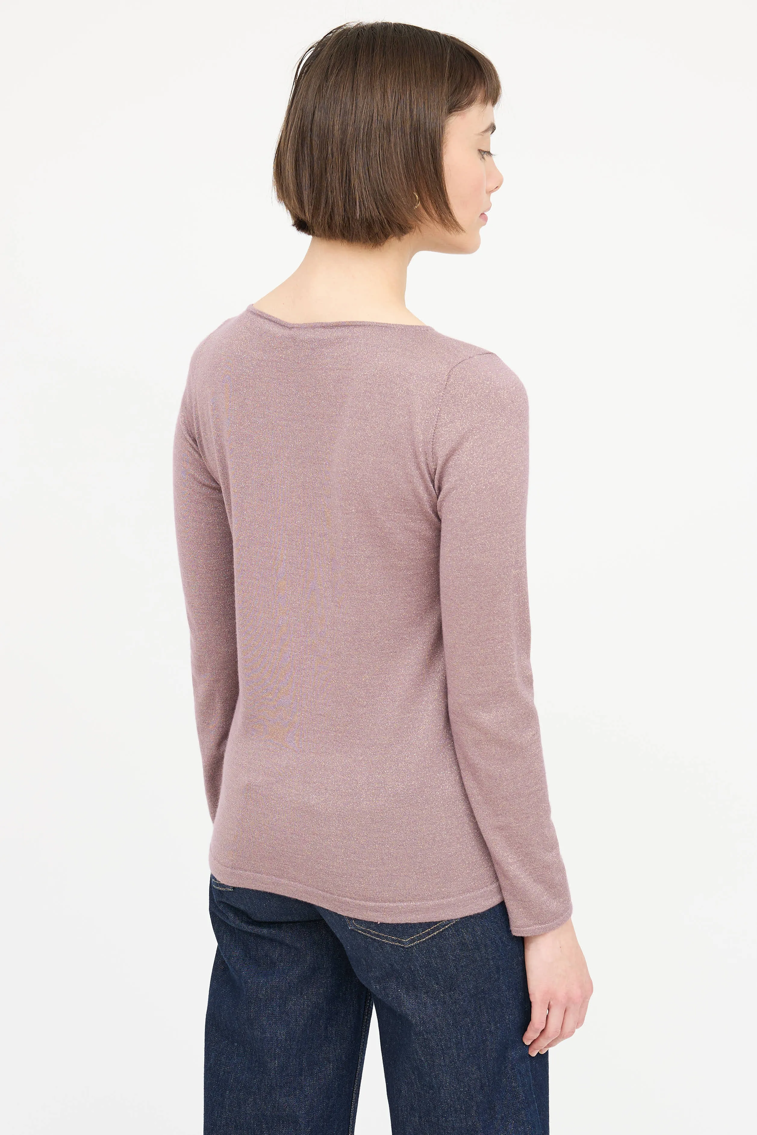 Cashmere Sparkly Top sold by VSP Consignment product image thumbnail 4