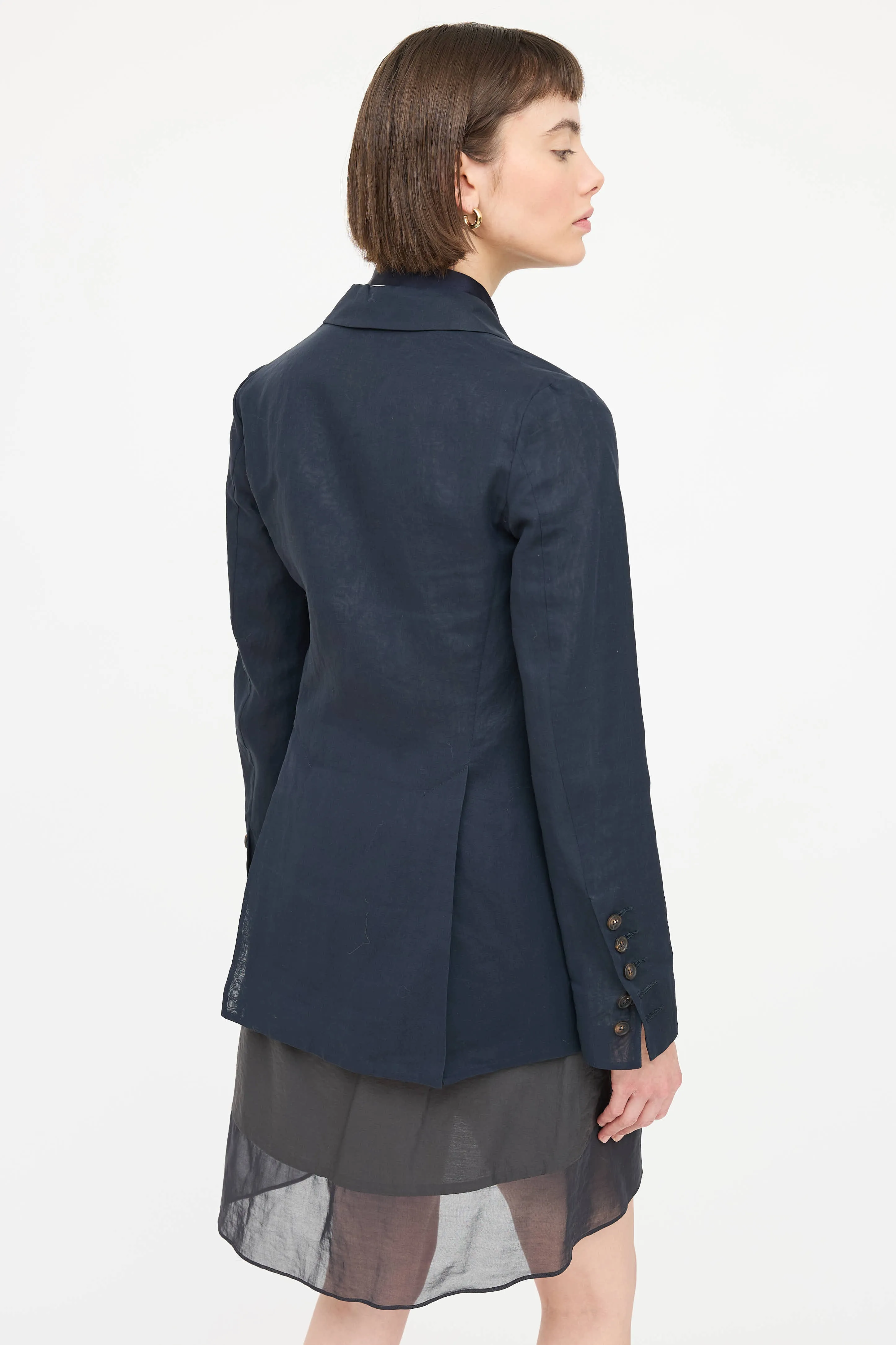 Monili Feather Blazer sold by VSP Consignment product image thumbnail 4