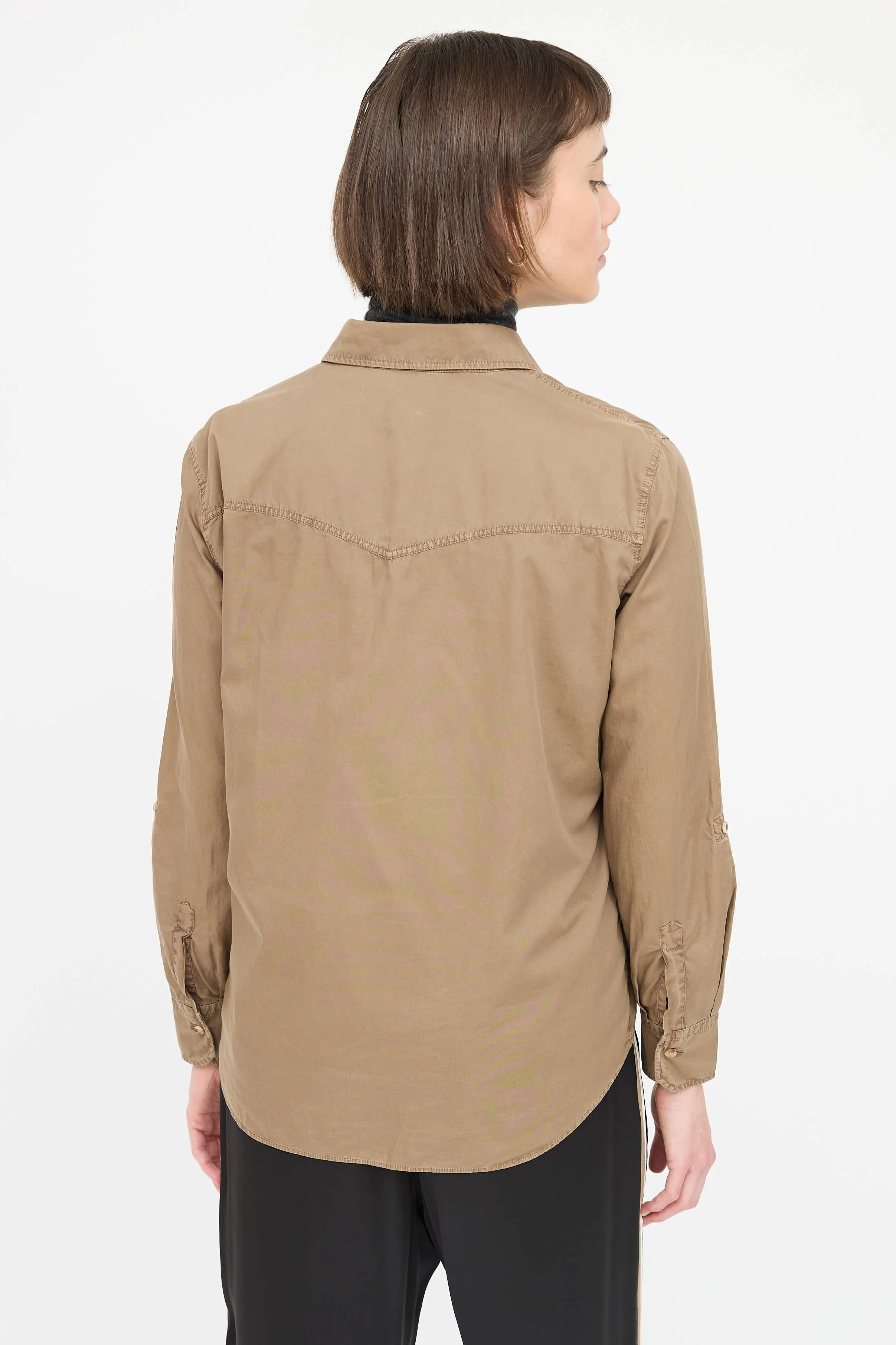 Monili Button Up Shirt sold by VSP Consignment product image thumbnail 4