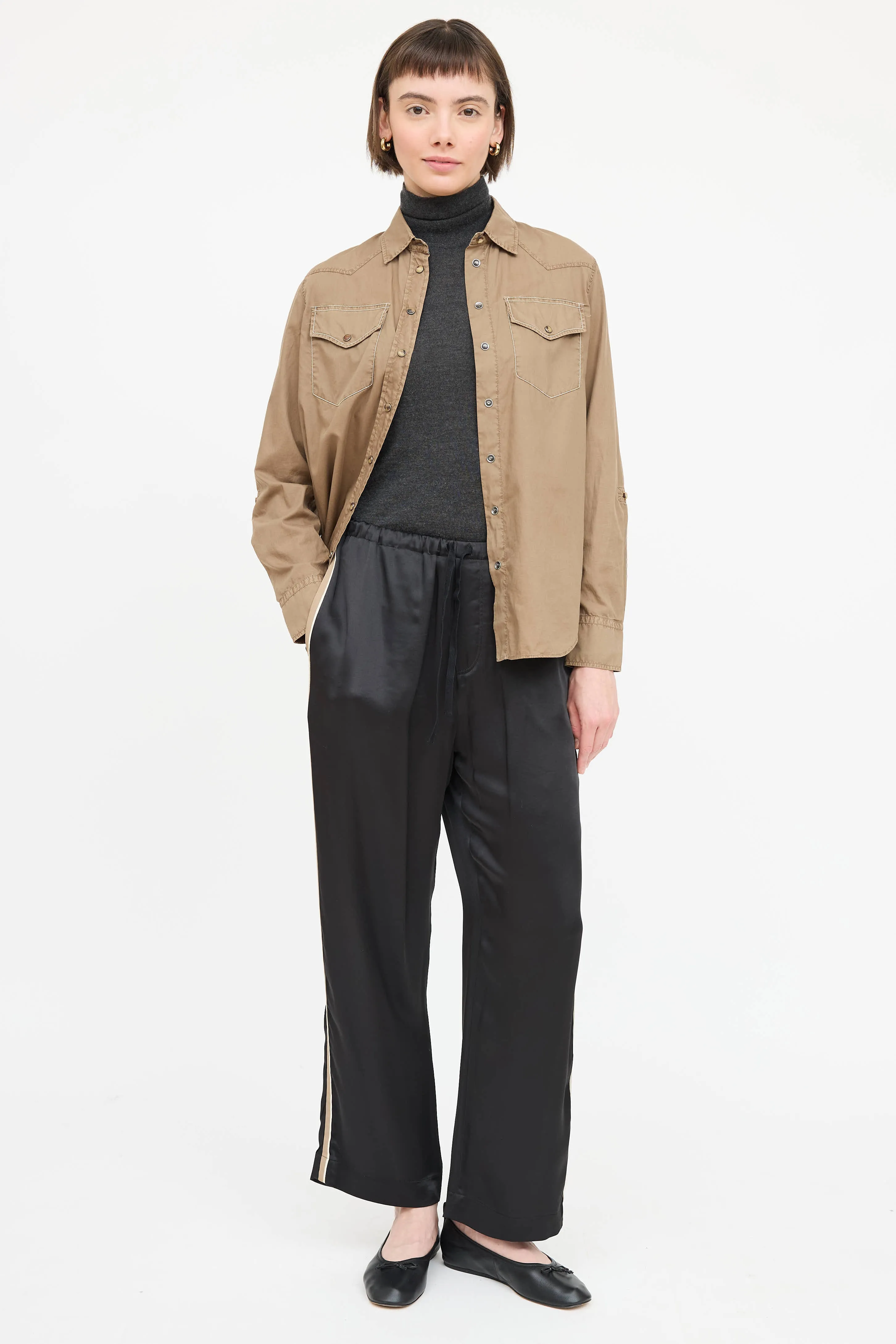 Monili Button Up Shirt sold by VSP Consignment product image thumbnail 5