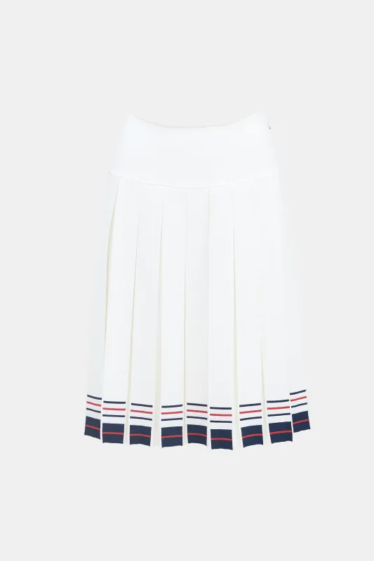 Pleated Midi Skirt sold by VSP Consignment