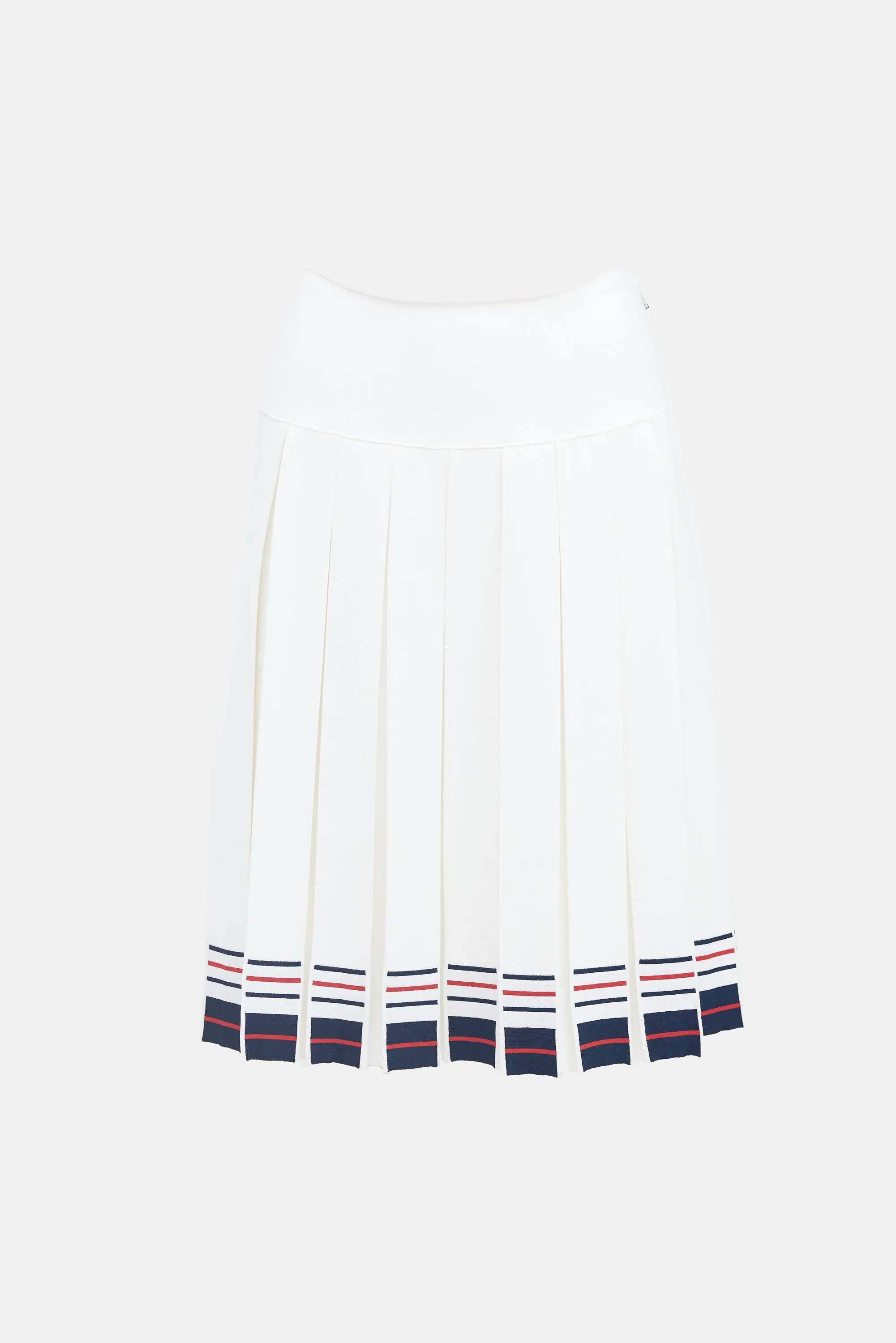 Pleated Midi Skirt sold by VSP Consignment