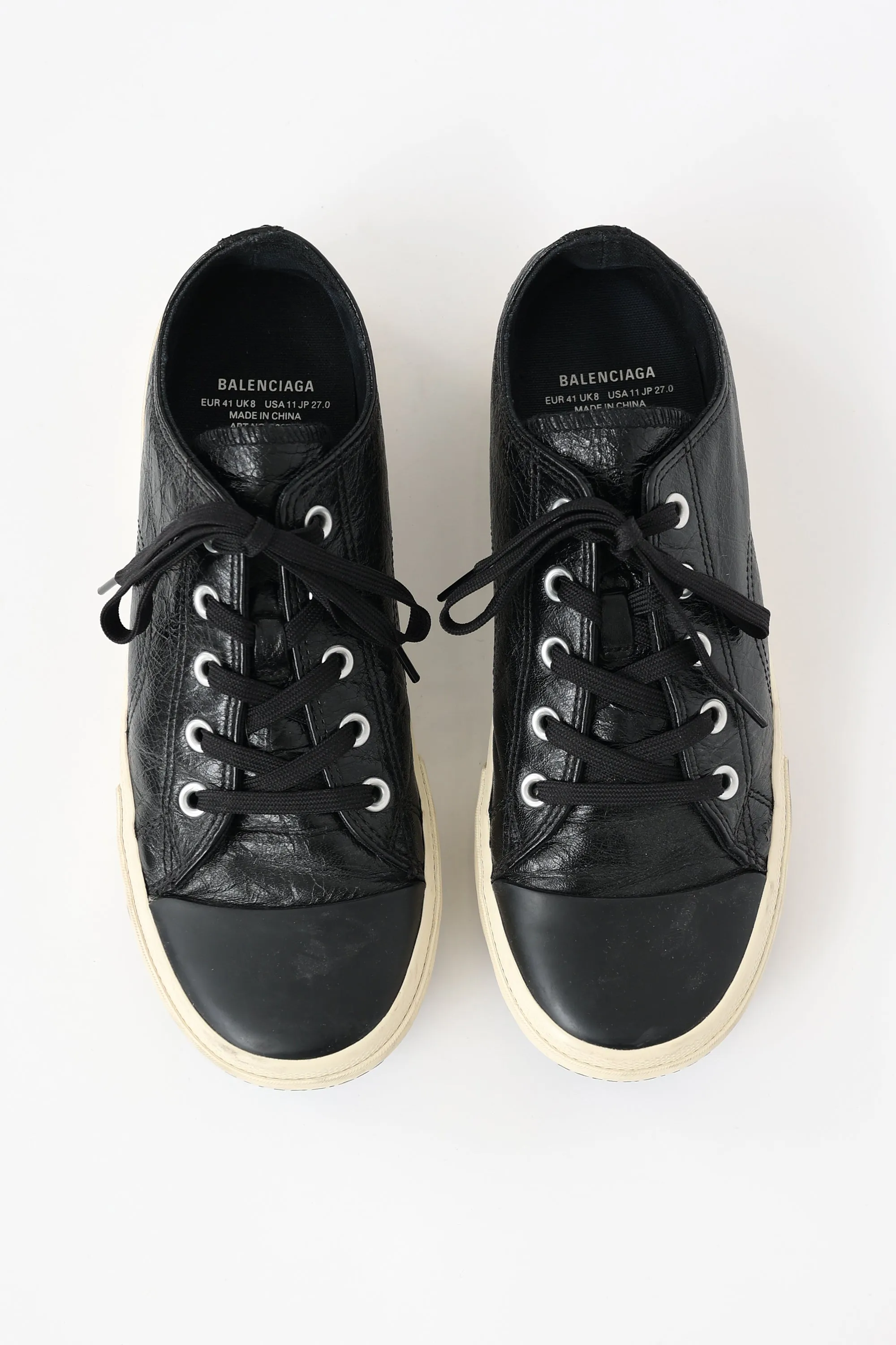 Leather Paris Sneaker sold by VSP Consignment product image thumbnail 2