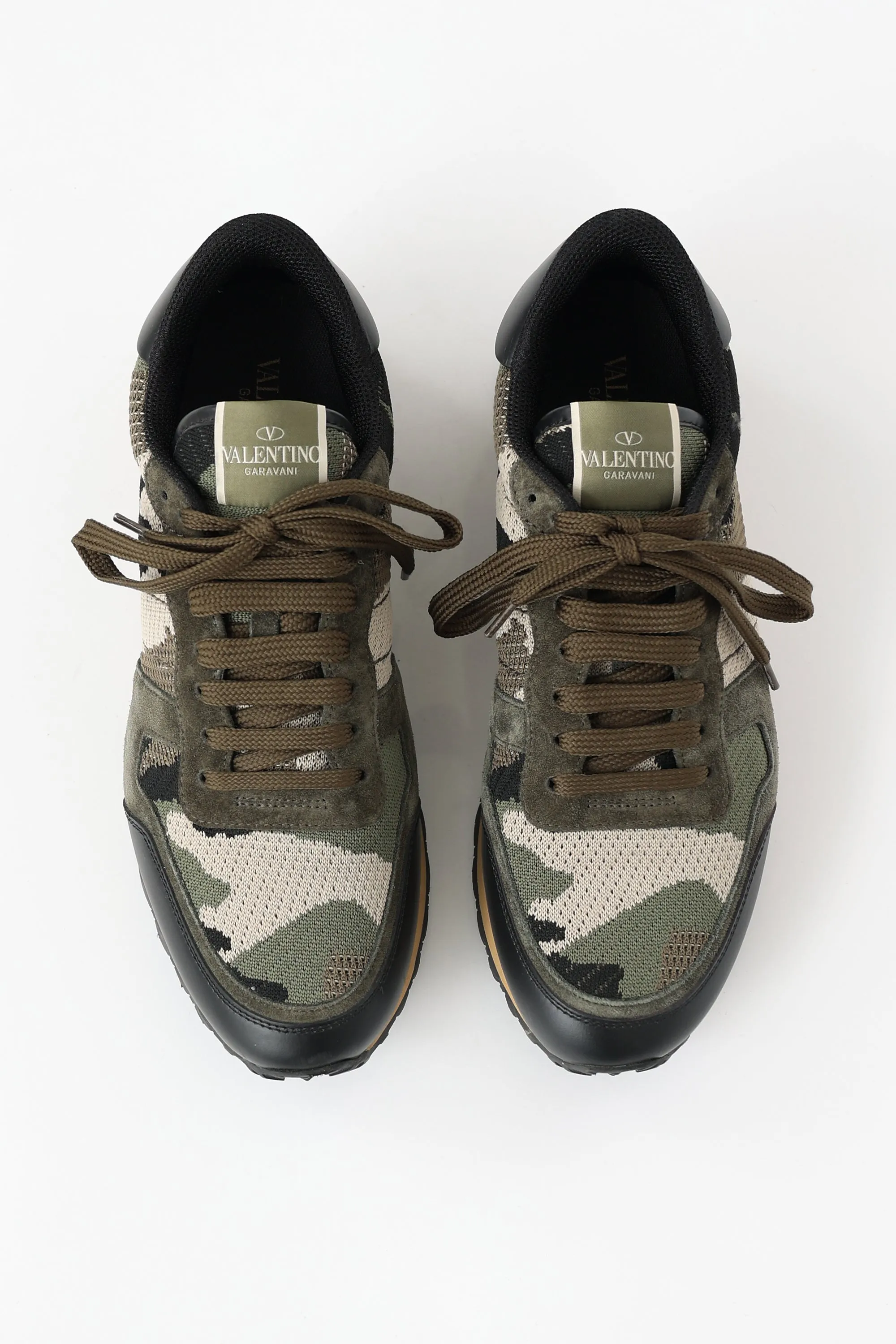 Camo Rockrunner Sneaker sold by VSP Consignment product image thumbnail 2