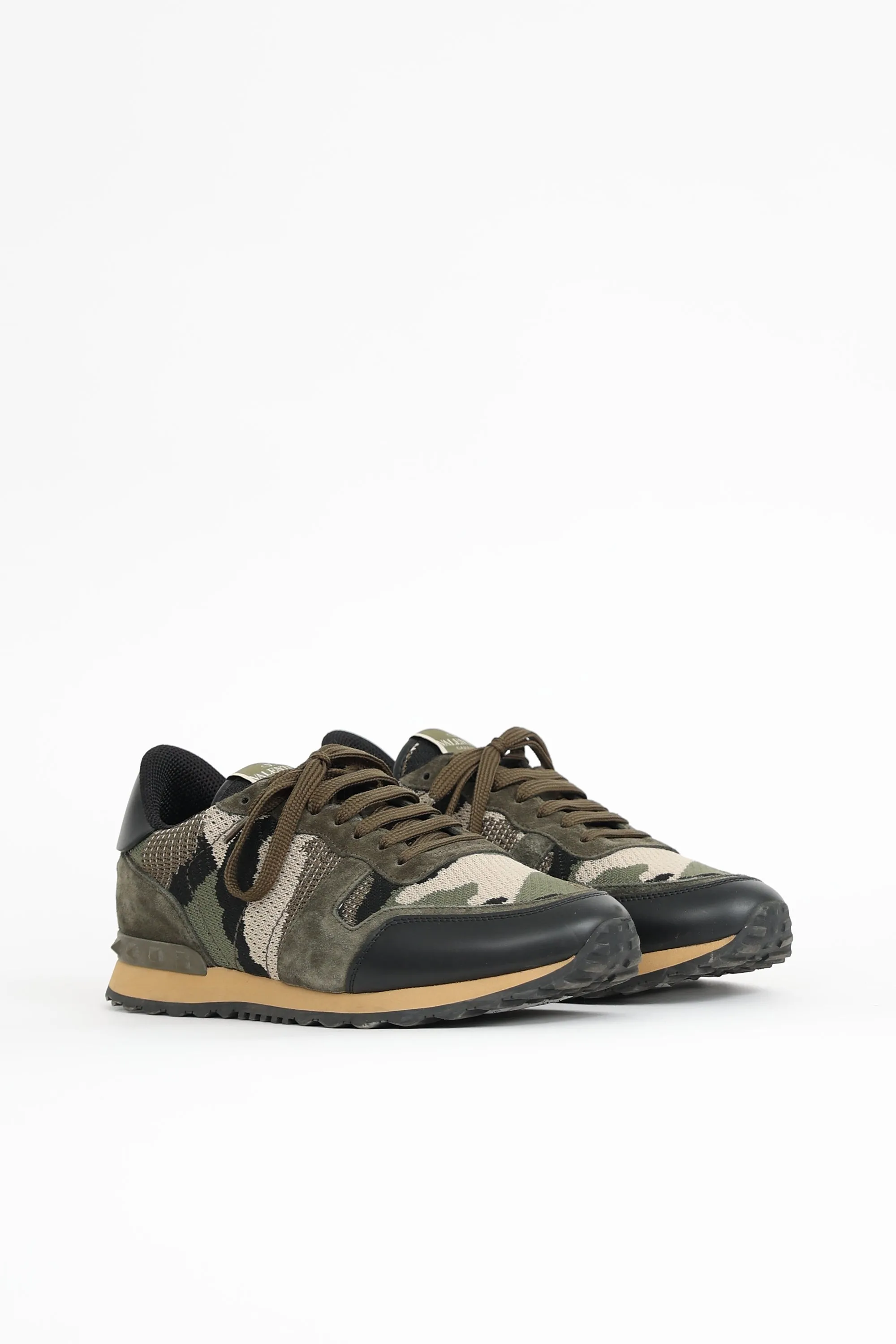 Camo Rockrunner Sneaker sold by VSP Consignment product image thumbnail 3