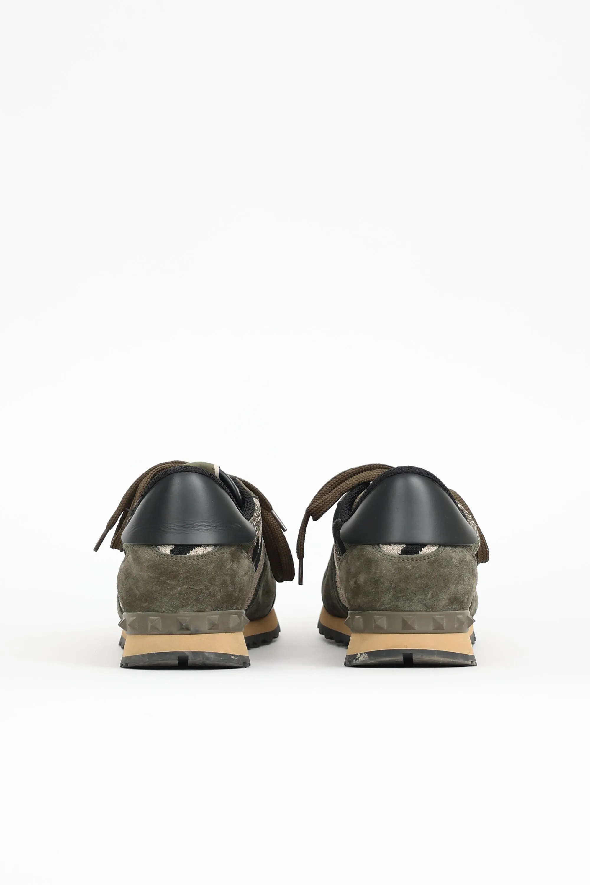 Camo Rockrunner Sneaker sold by VSP Consignment product image thumbnail 4