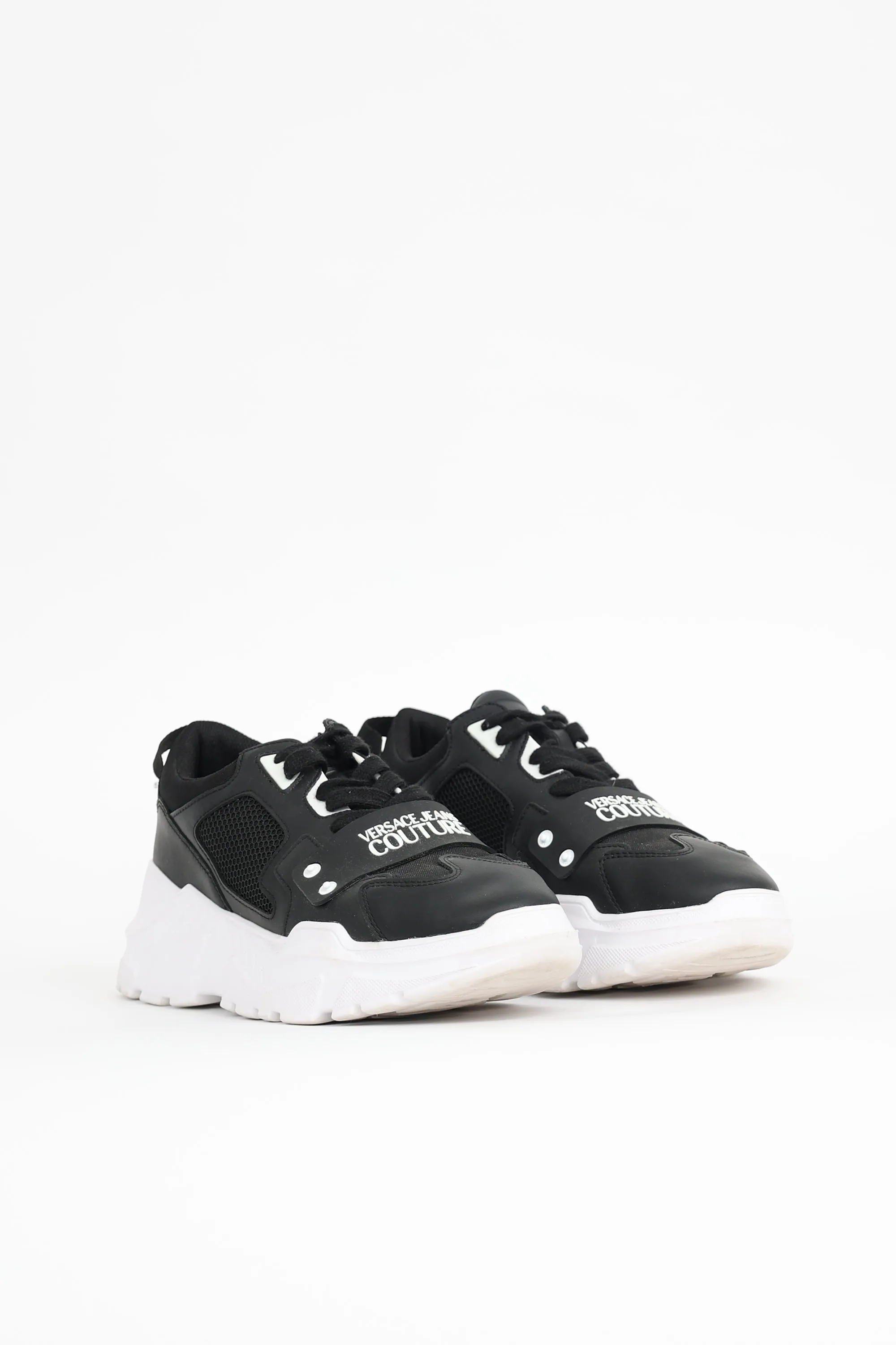 Jeans Couture Speedtrack Sneaker sold by VSP Consignment product image thumbnail 3