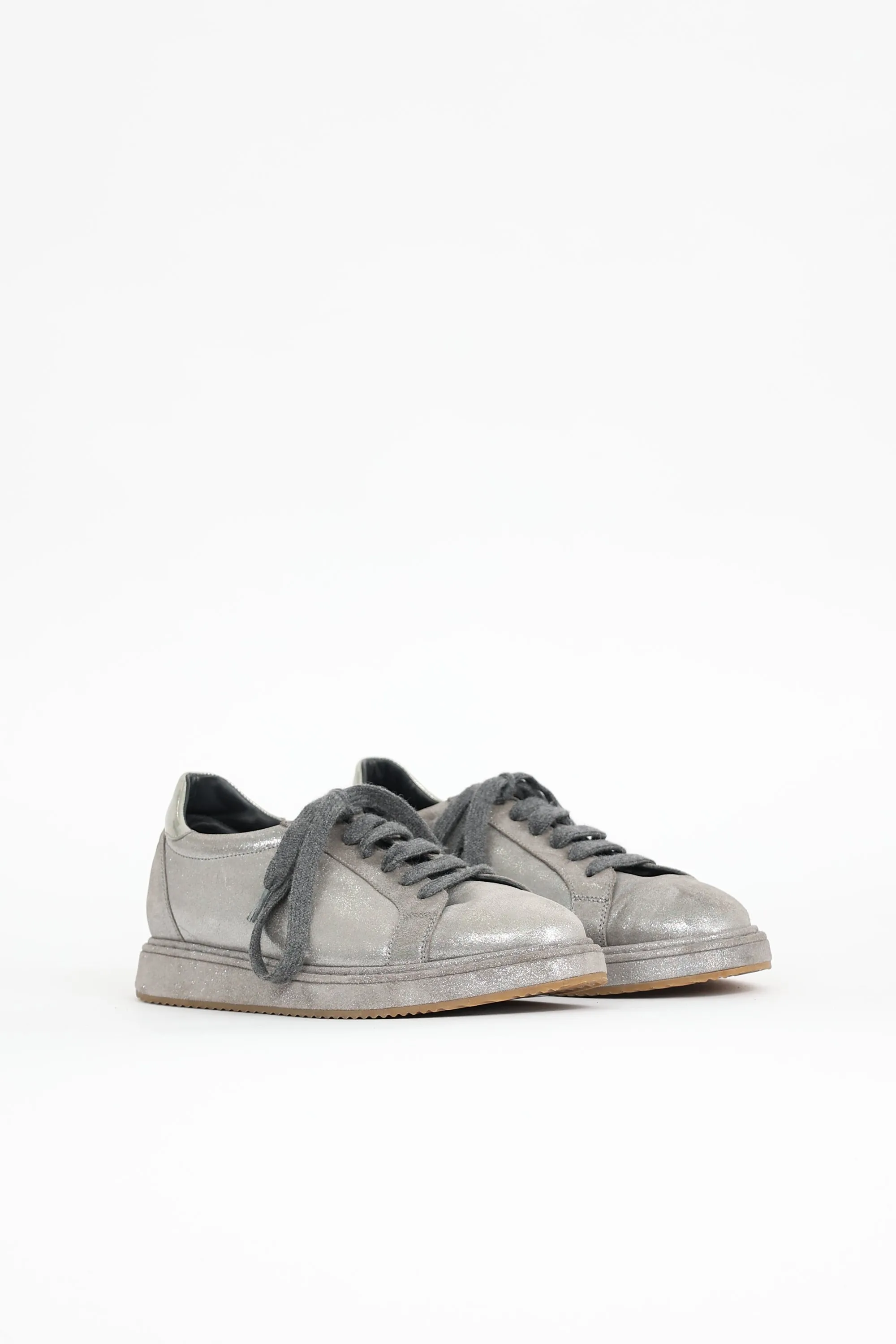 Leather Sneaker sold by VSP Consignment product image thumbnail 3
