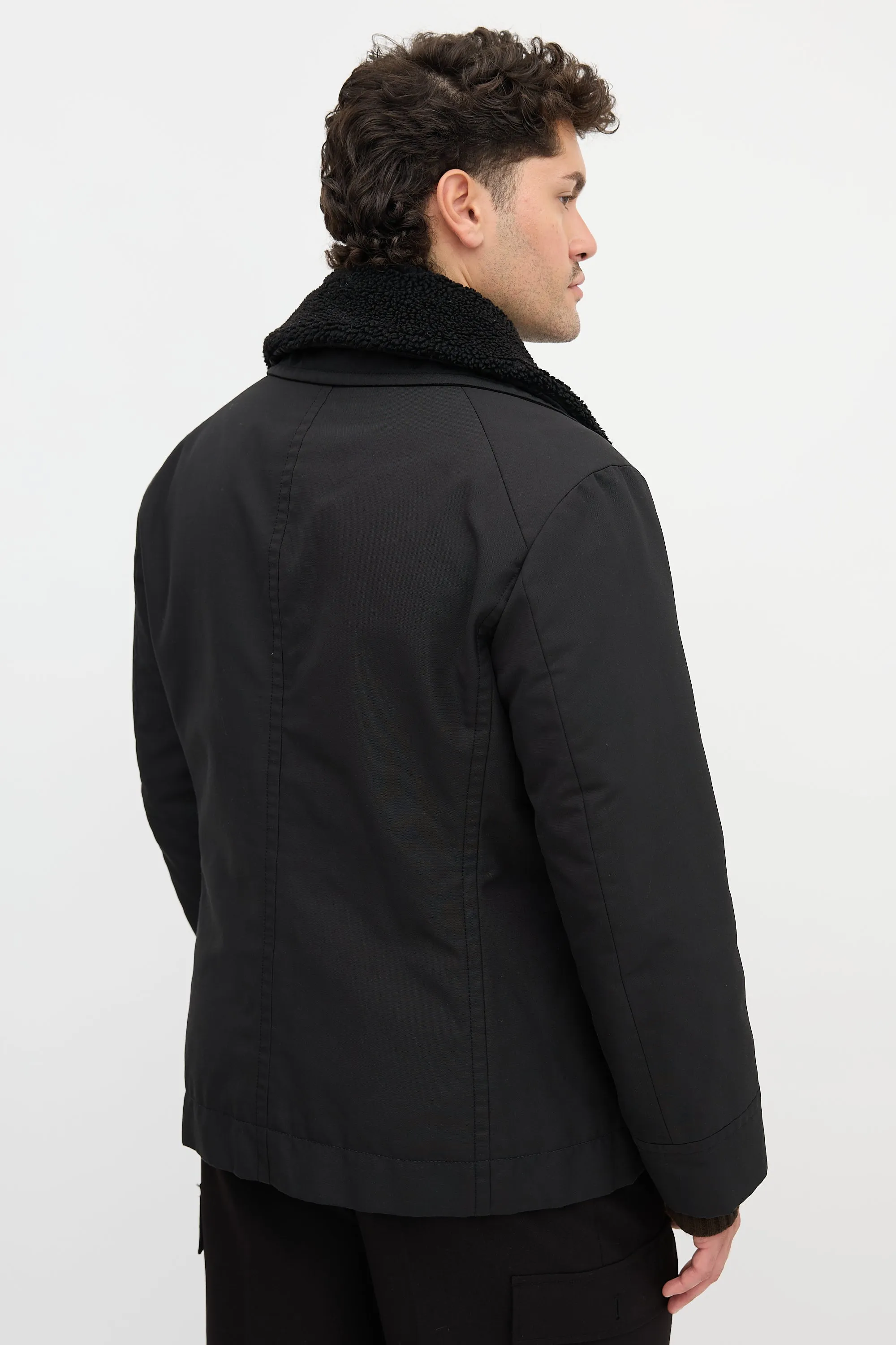 Removable Yoke Pea Coat sold by VSP Consignment product image thumbnail 4
