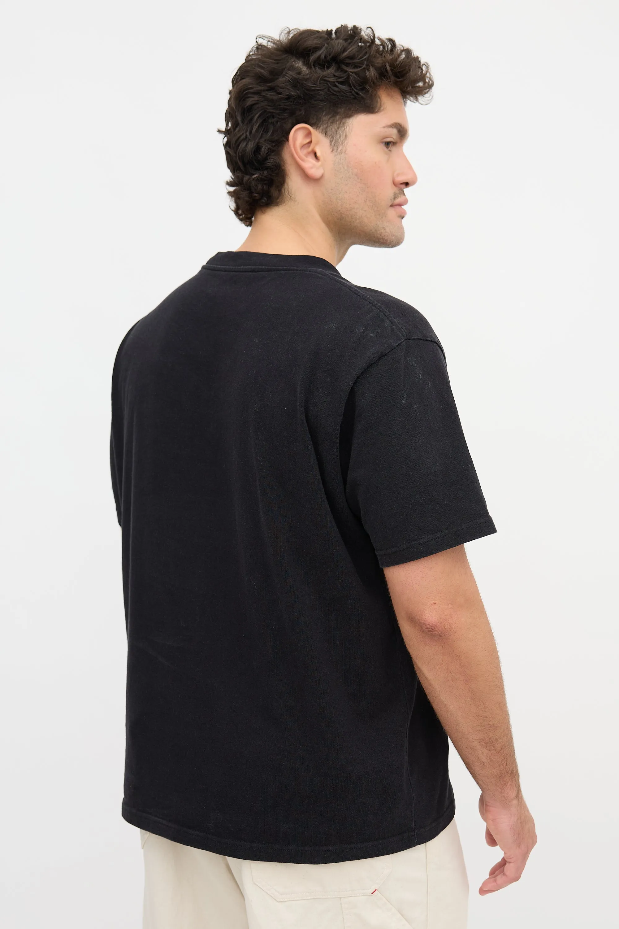 Gothic Logo T-Shirt sold by VSP Consignment product image thumbnail 4