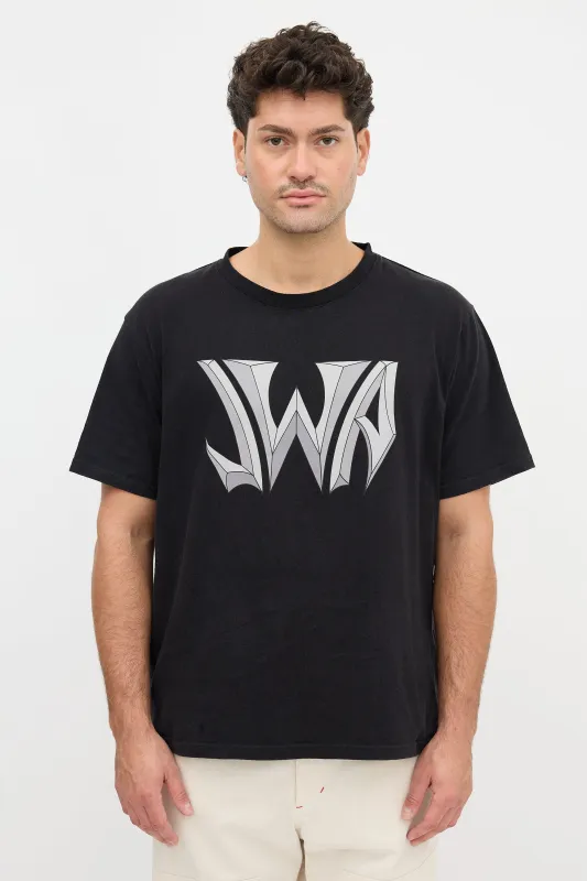 Gothic Logo T-Shirt made by J.W. Anderson